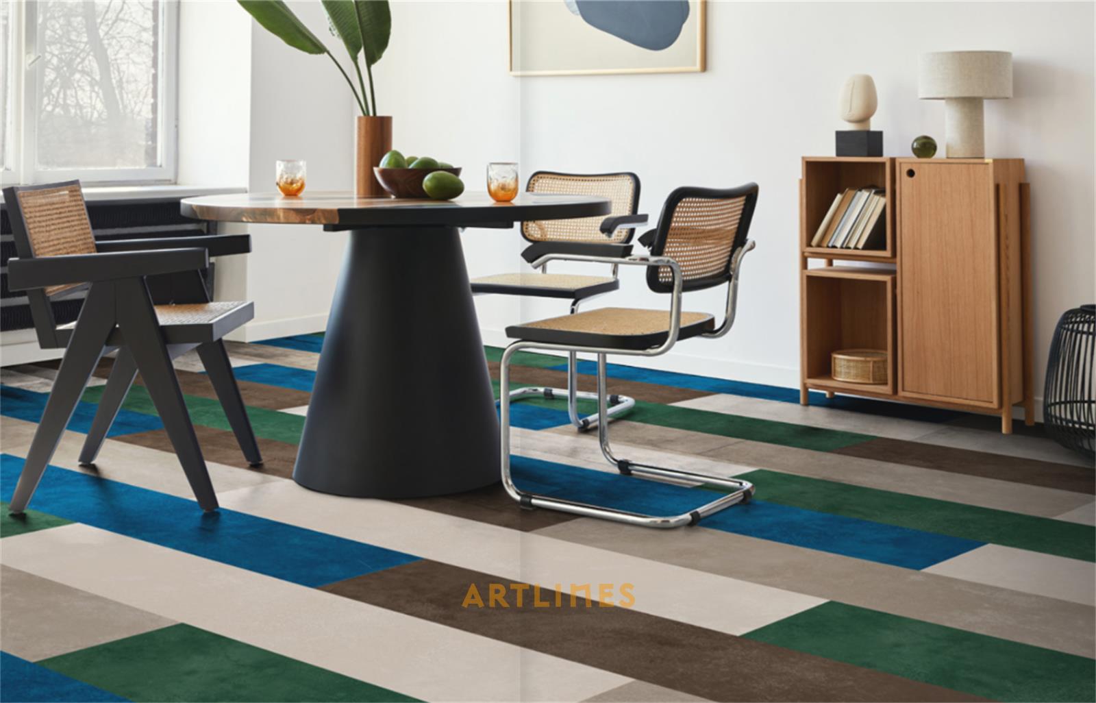 Upon Colors 20 Sök-Tak LVT 25*100 cm