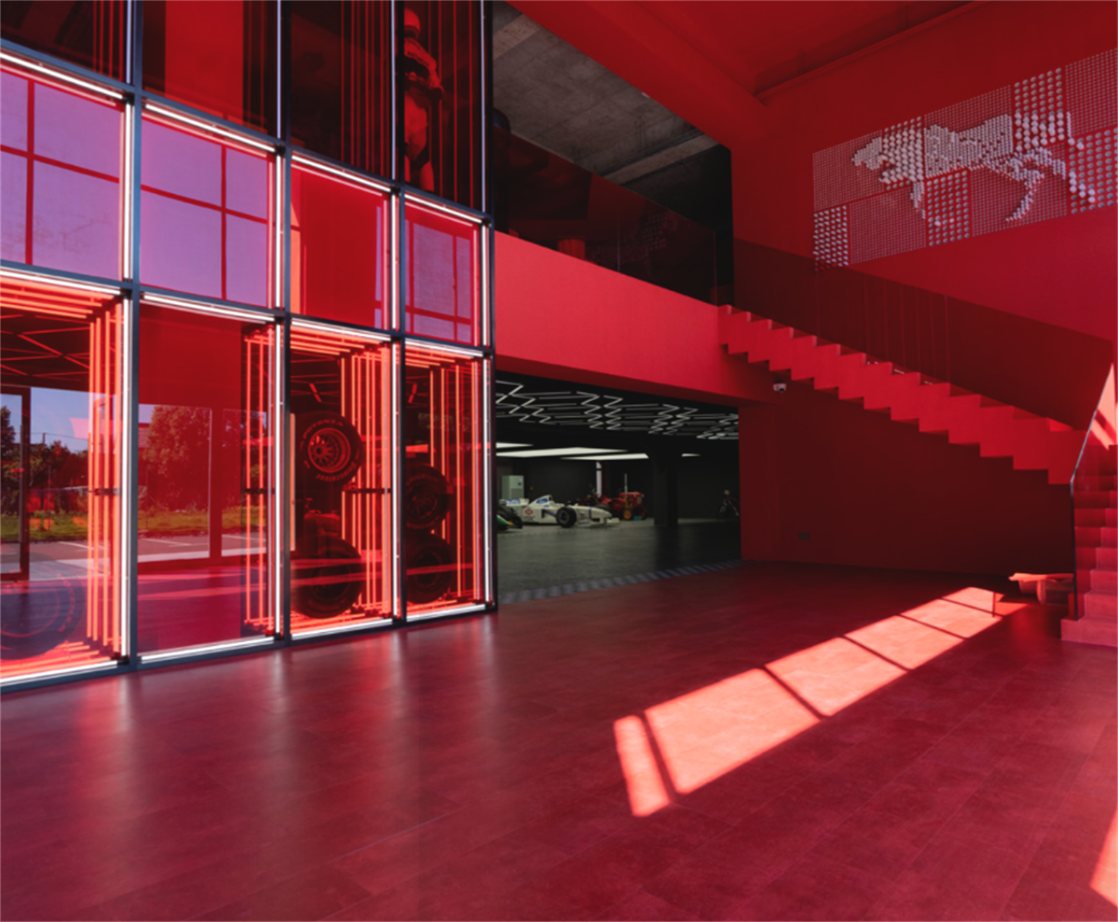 Upon Colors 23 Sök-Tak LVT 25*100 cm