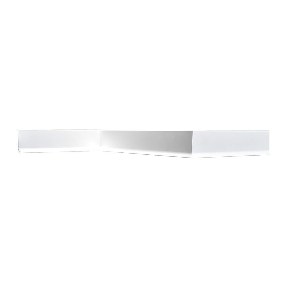 WIND 60 mm Alüminyum Süpürgelik Mat Eloksal Gümüş