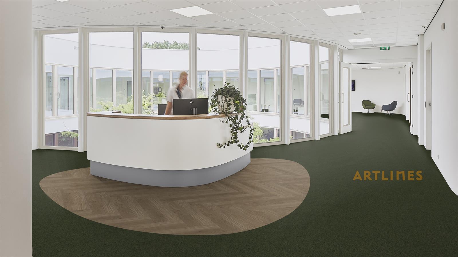 Wood 60077 Country Rustic Oak Yapıştırmalı LVT 120CM*20CM