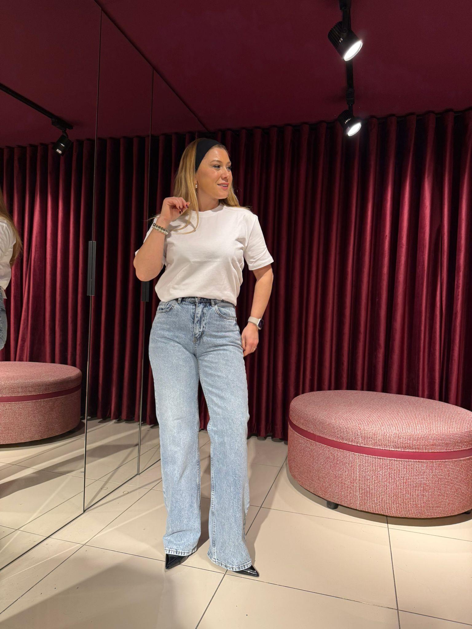 Jean03 ZR Straight Jean Açık Mavi