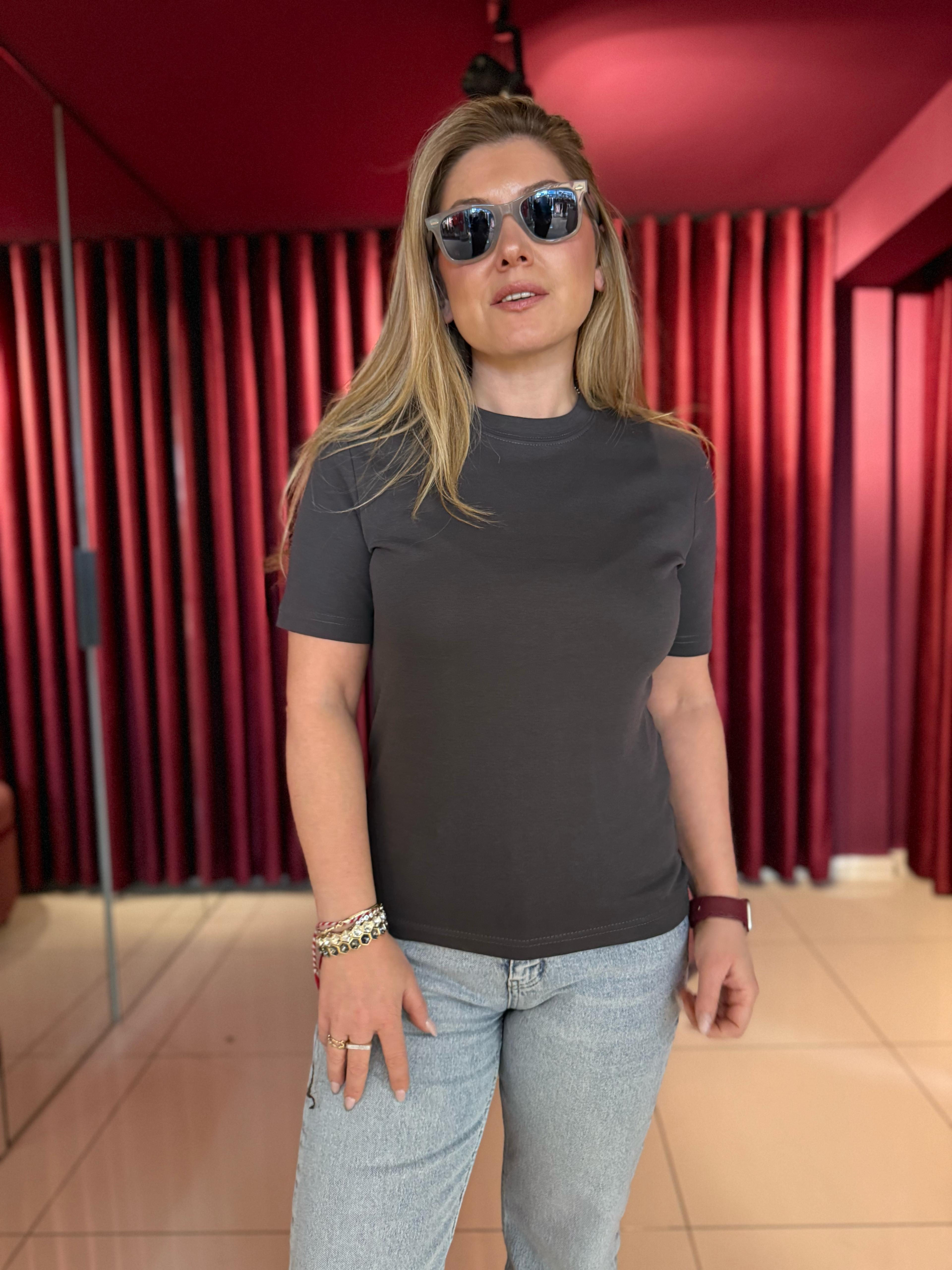 T-Shirt1075 Massi T-Shirt Antrasit