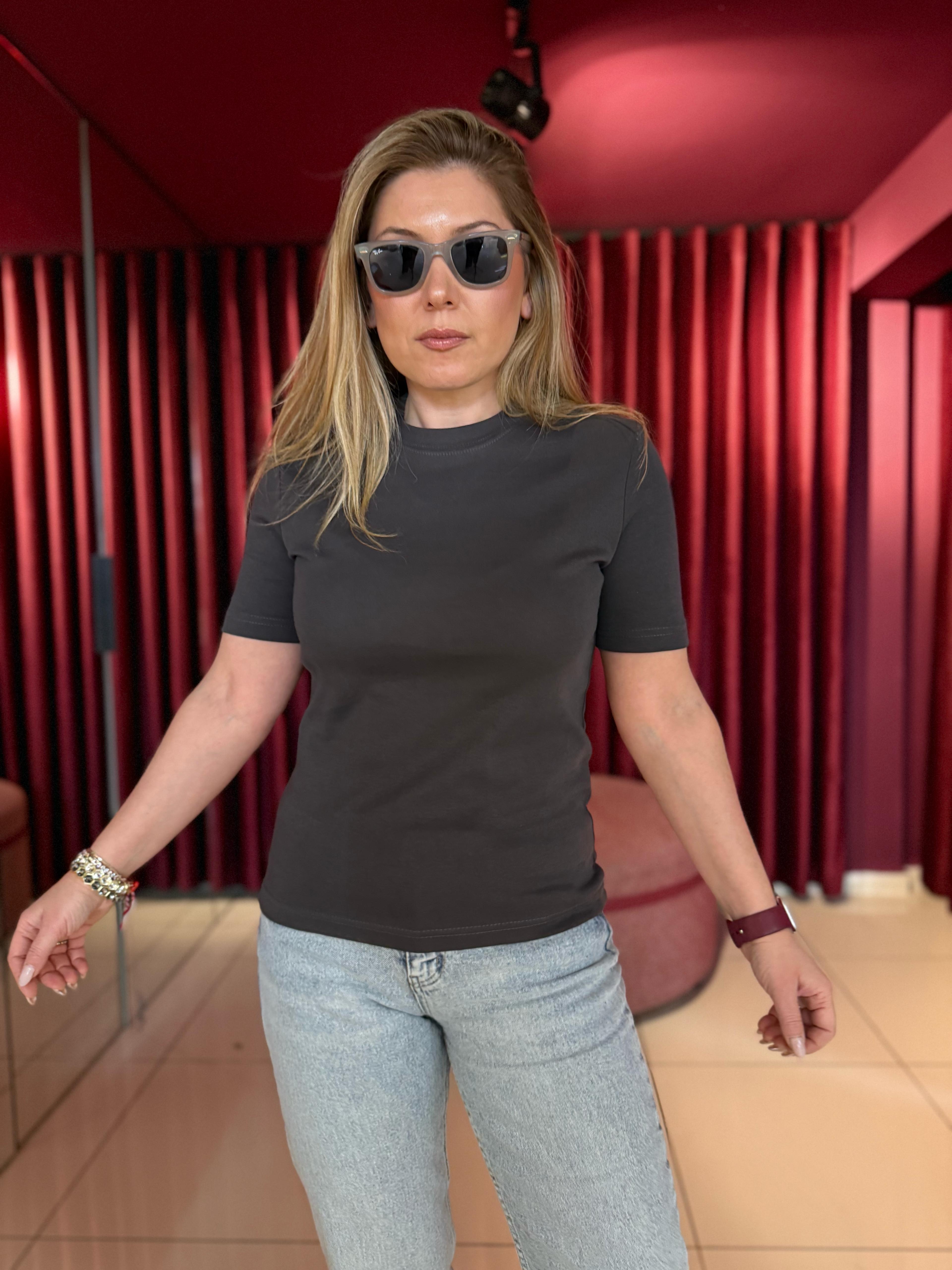 T-Shirt1075 Massi T-Shirt Antrasit