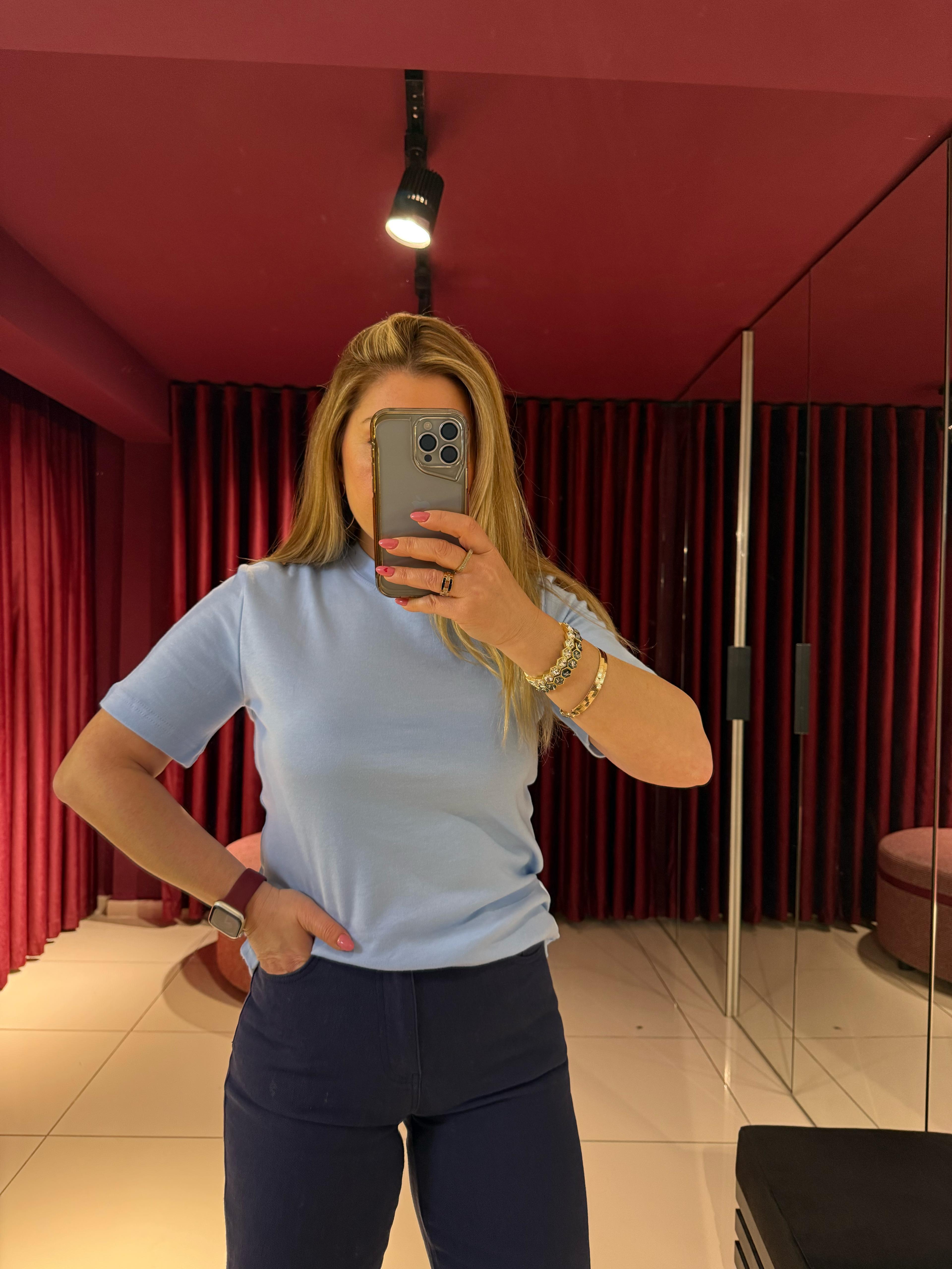 T-Shirt1075 Massi T-Shirt Mavi