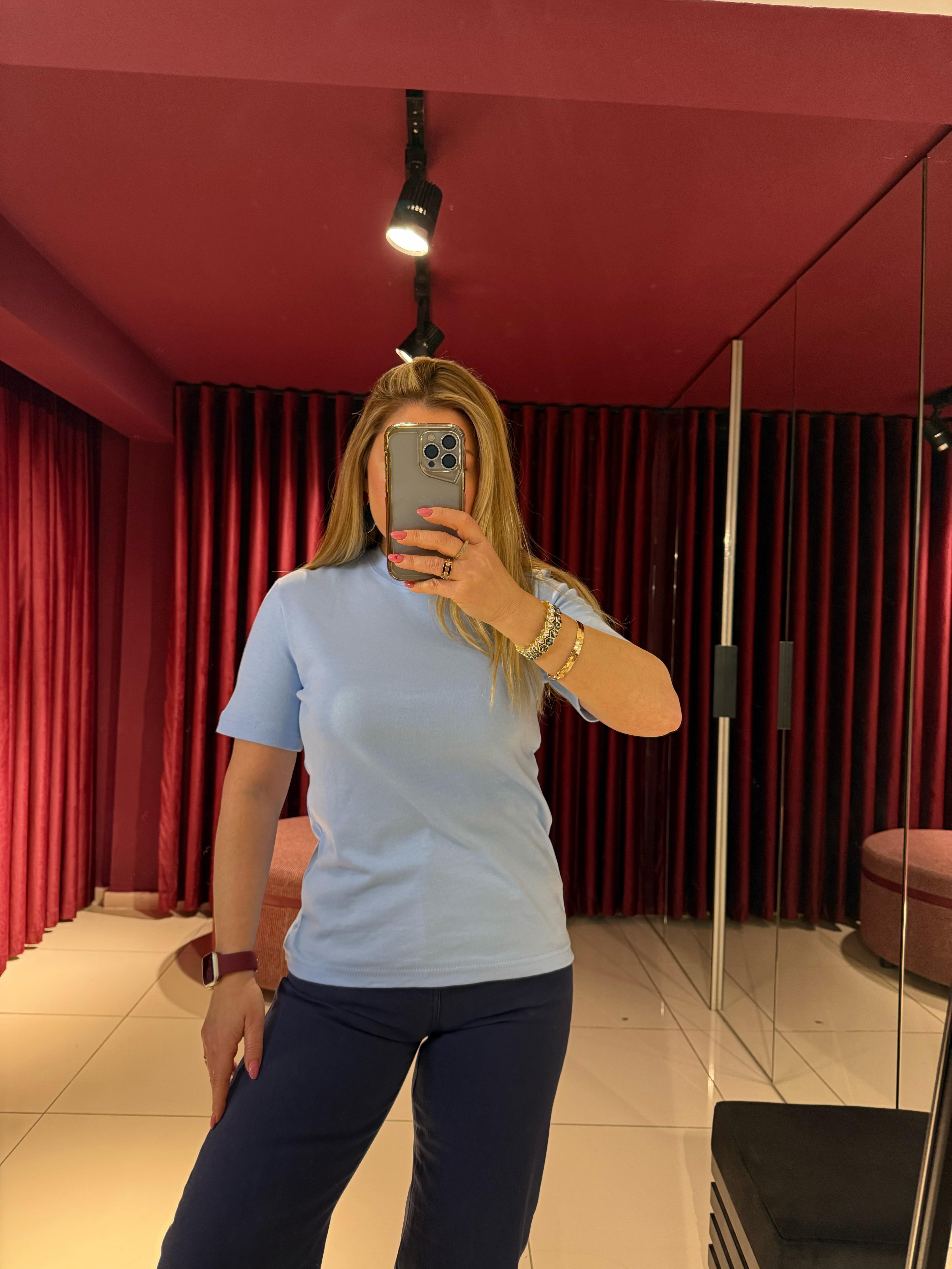 T-Shirt1075 Massi T-Shirt Mavi