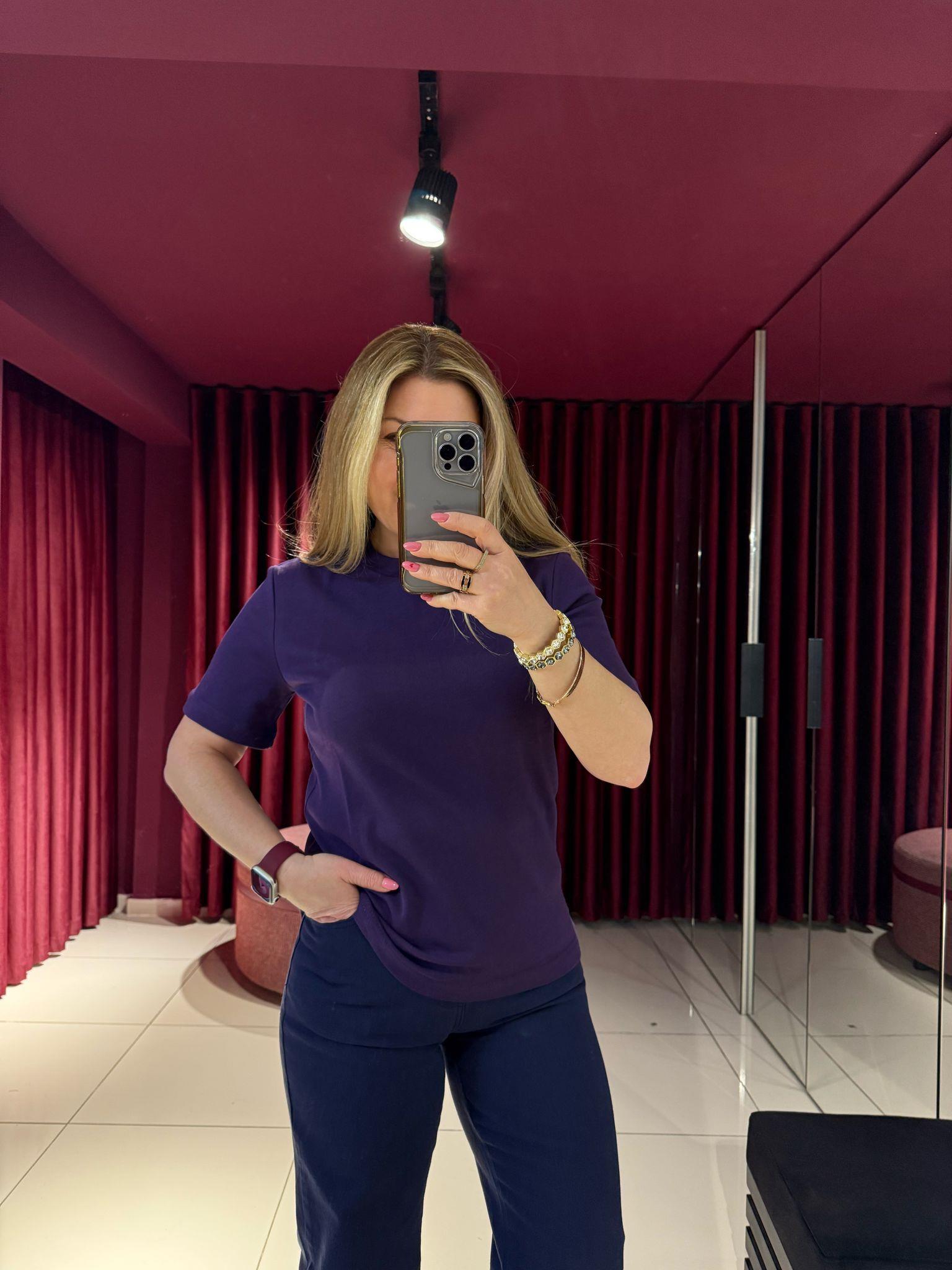 T-Shirt1075 Massi T-Shirt Mor