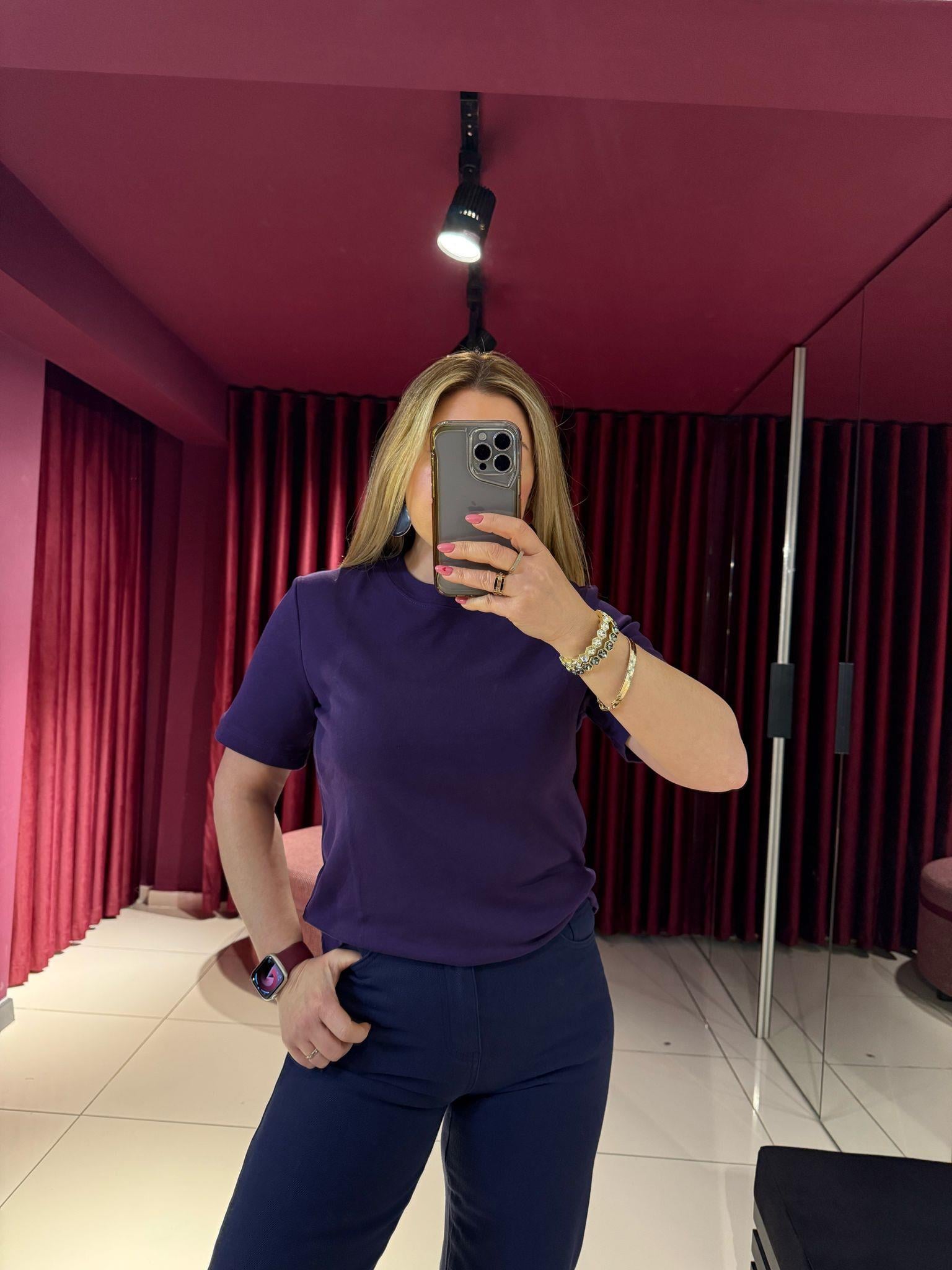 T-Shirt1075 Massi T-Shirt Mor