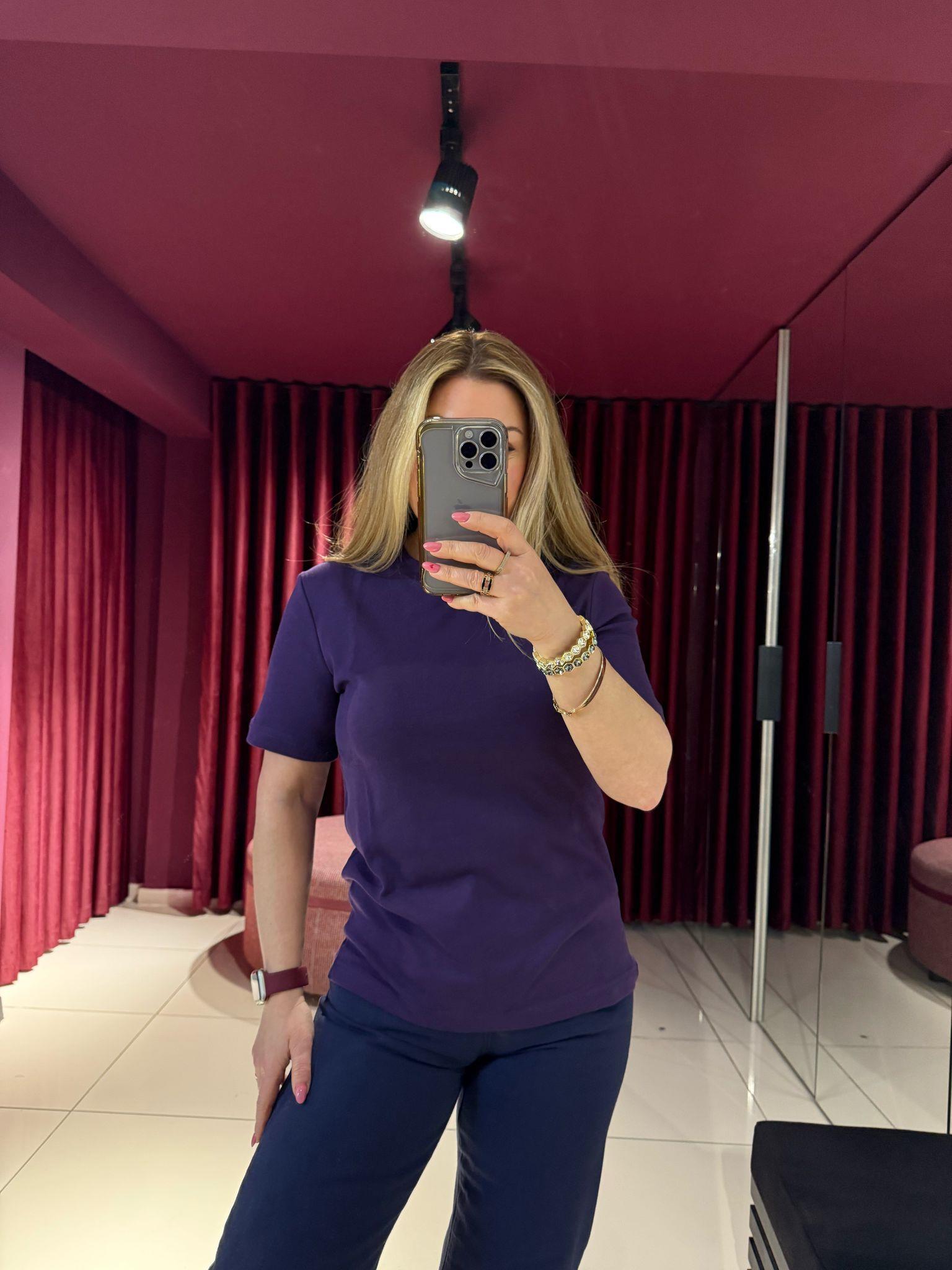 T-Shirt1075 Massi T-Shirt Mor