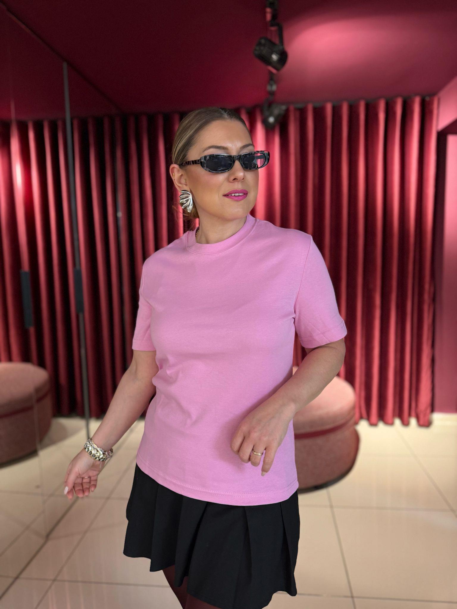 T-Shirt1075 Massi T-Shirt Pembe