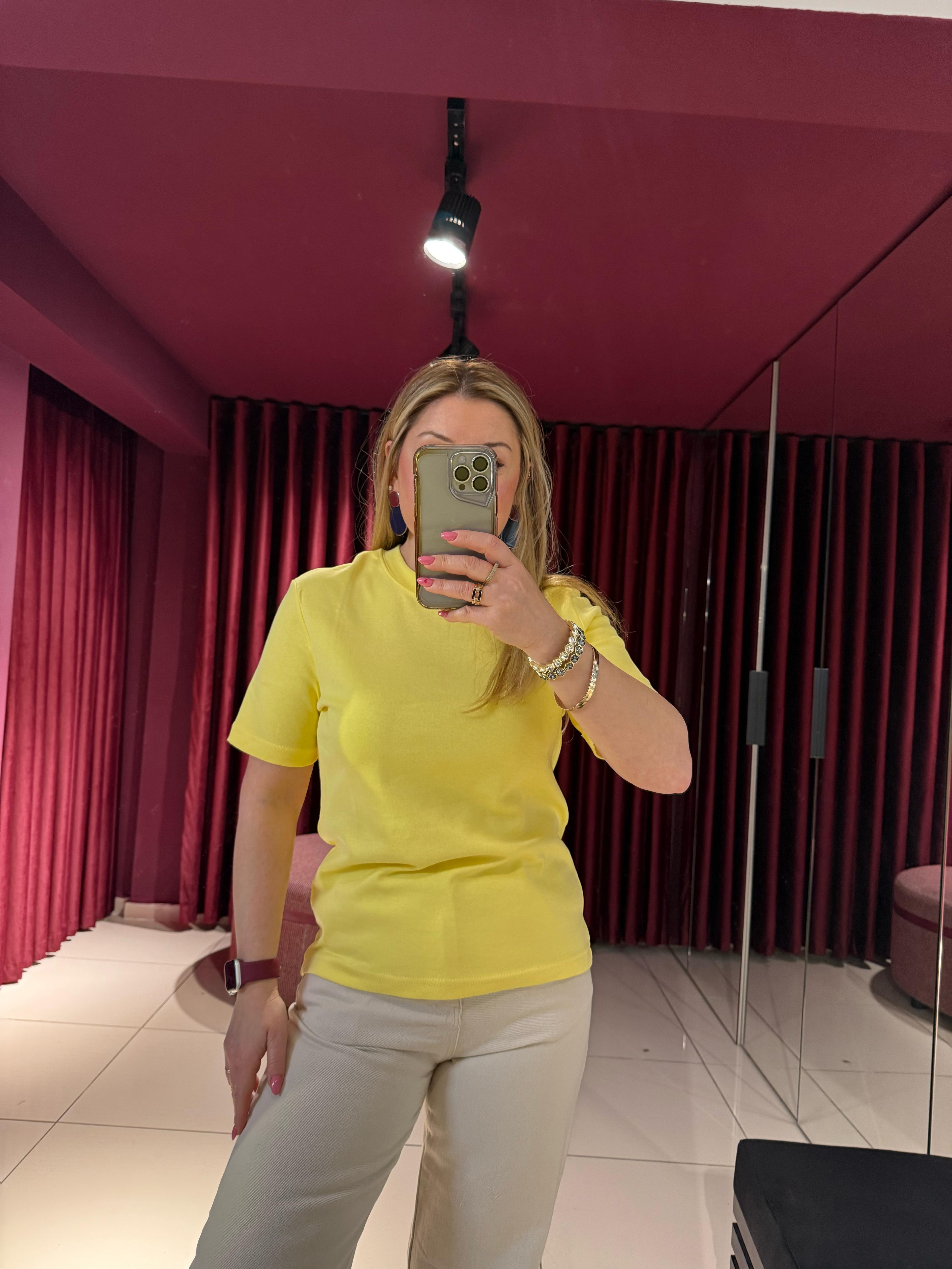 T-Shirt1075 Massi T-Shirt Sarı