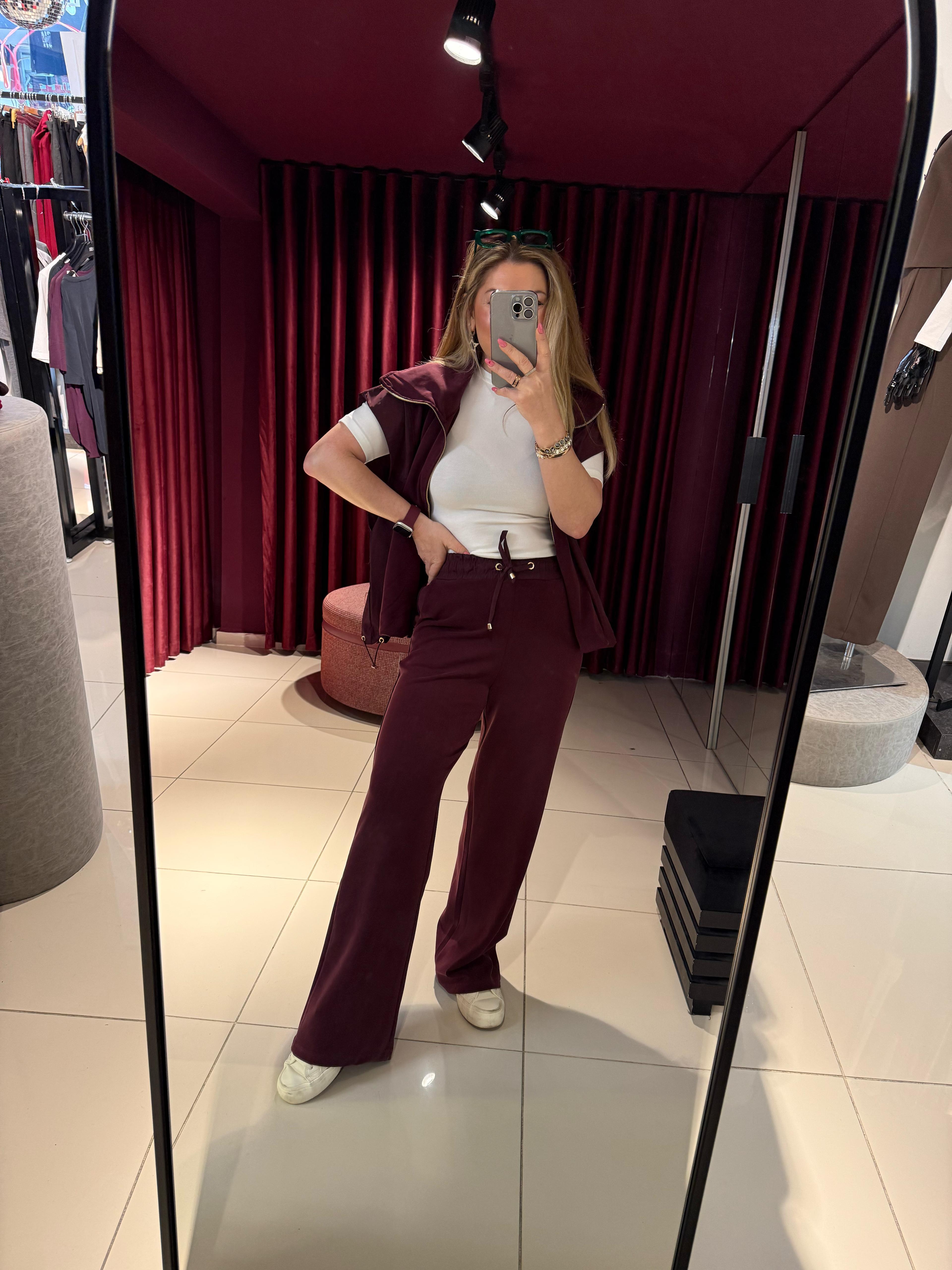 Takım1152 Orijinal Marka Netwrk Takım Bordo