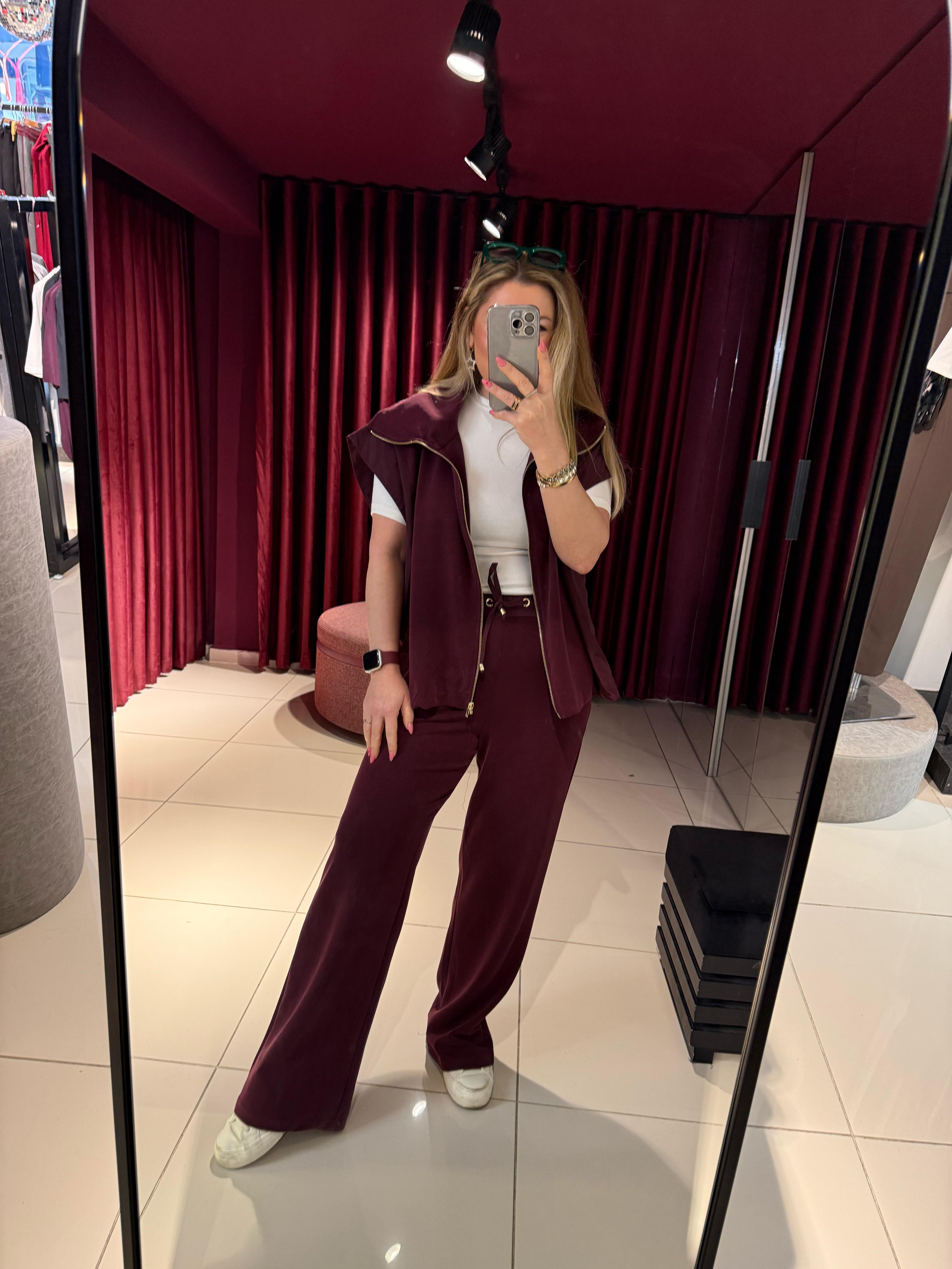 Takım1152 Orijinal Marka Netwrk Takım Bordo
