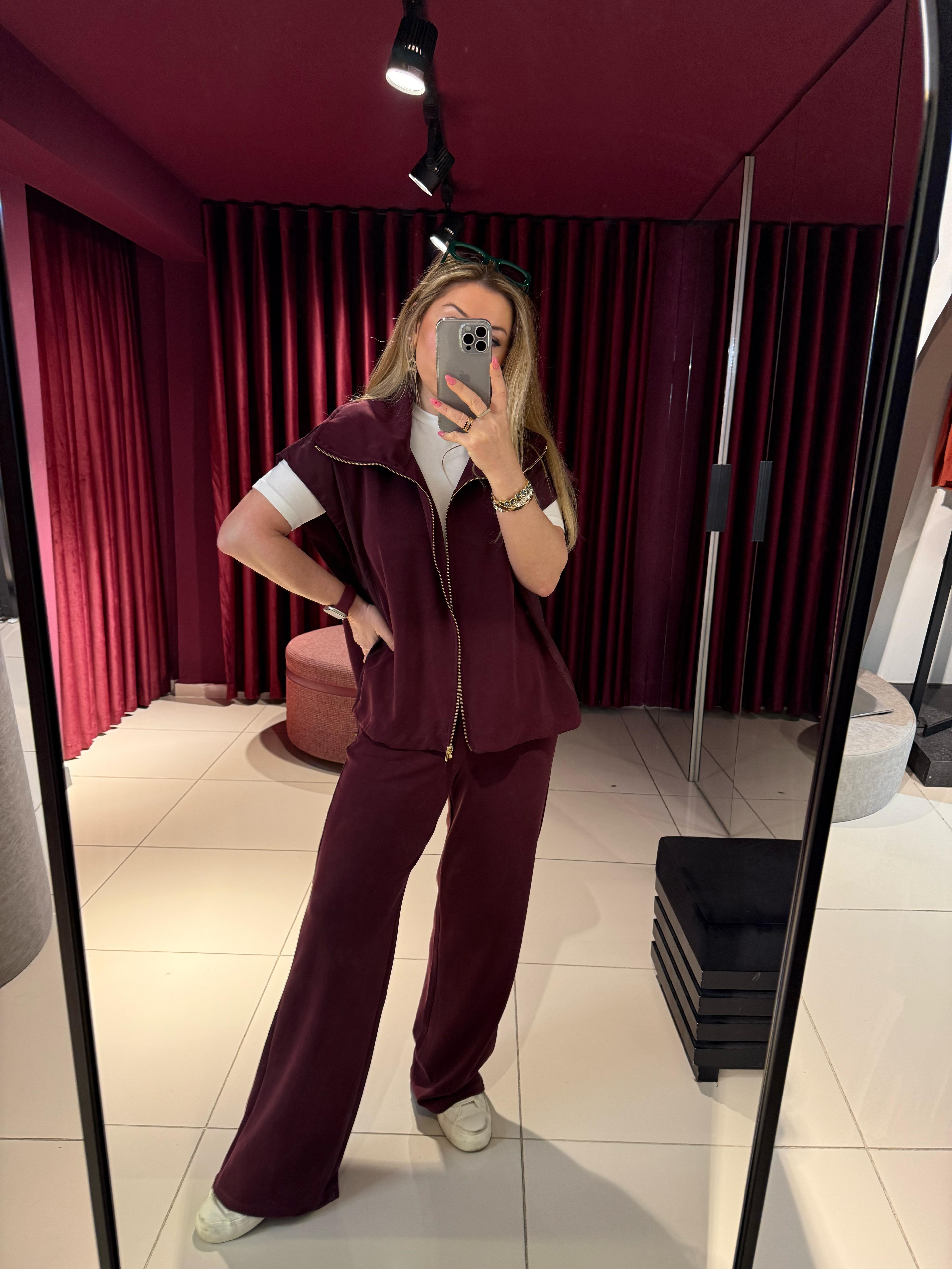 Takım1152 Orijinal Marka Netwrk Takım Bordo