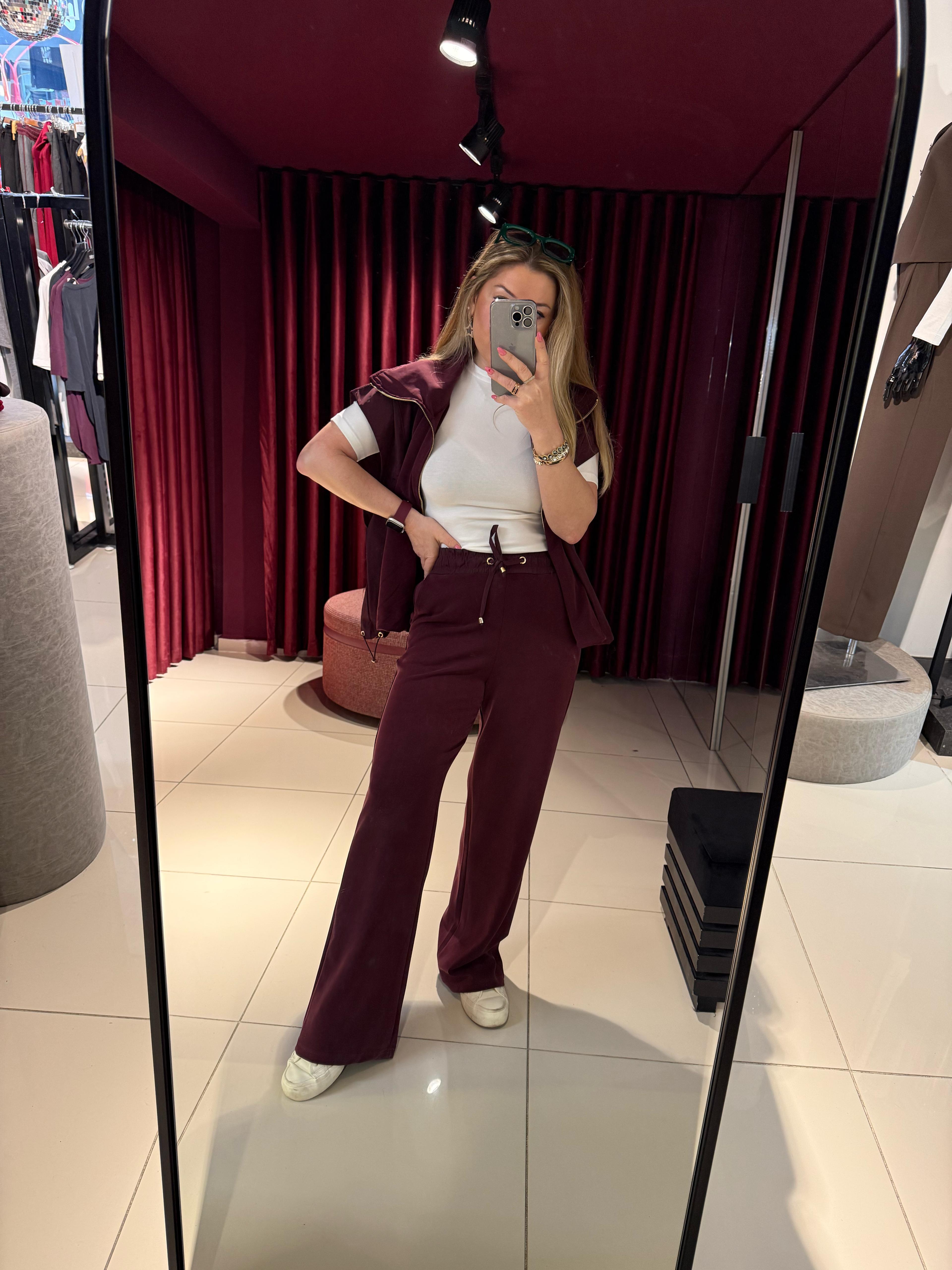 Takım1152 Orijinal Marka Netwrk Takım Bordo