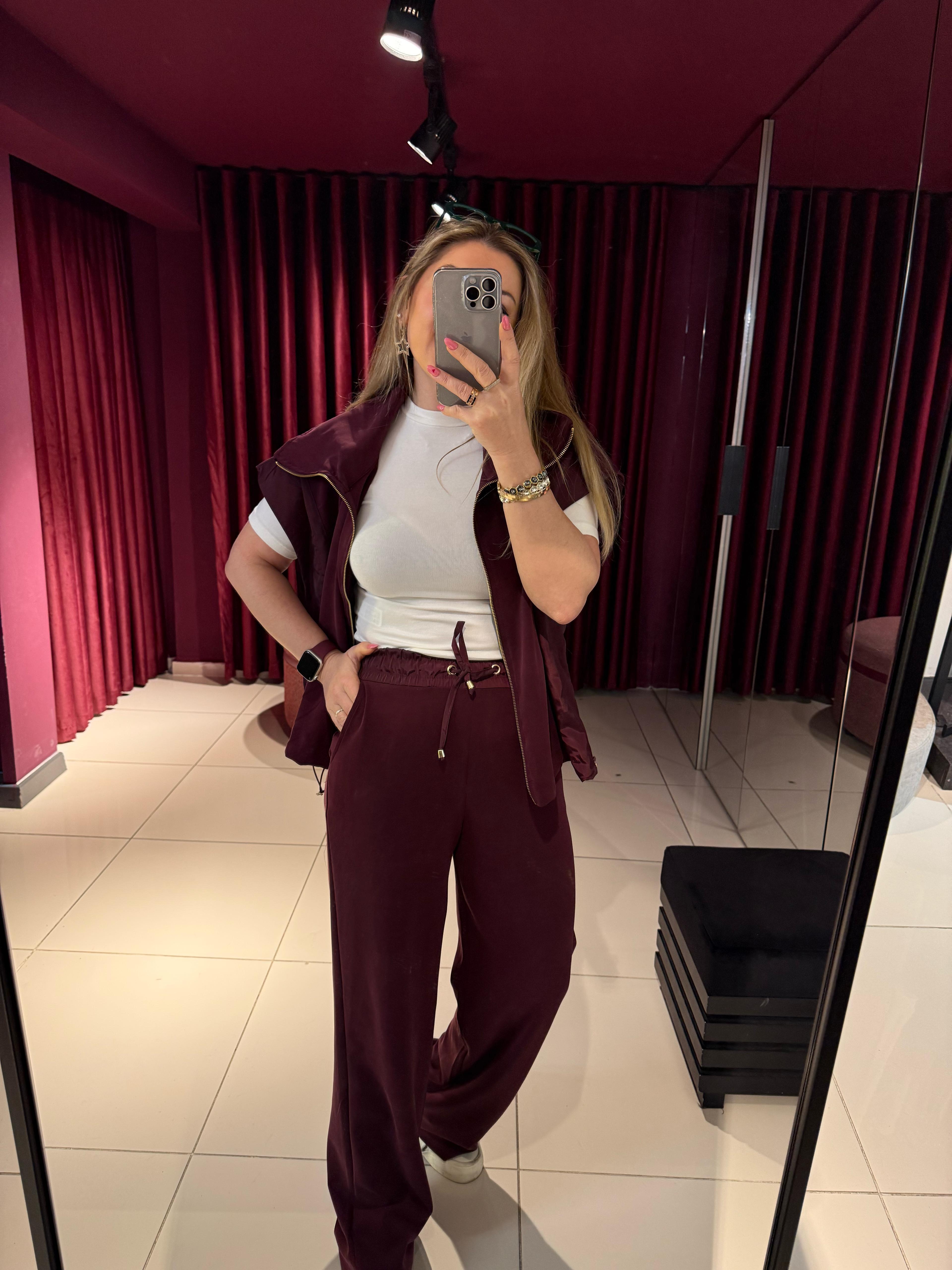 Takım1152 Orijinal Marka Netwrk Takım Bordo