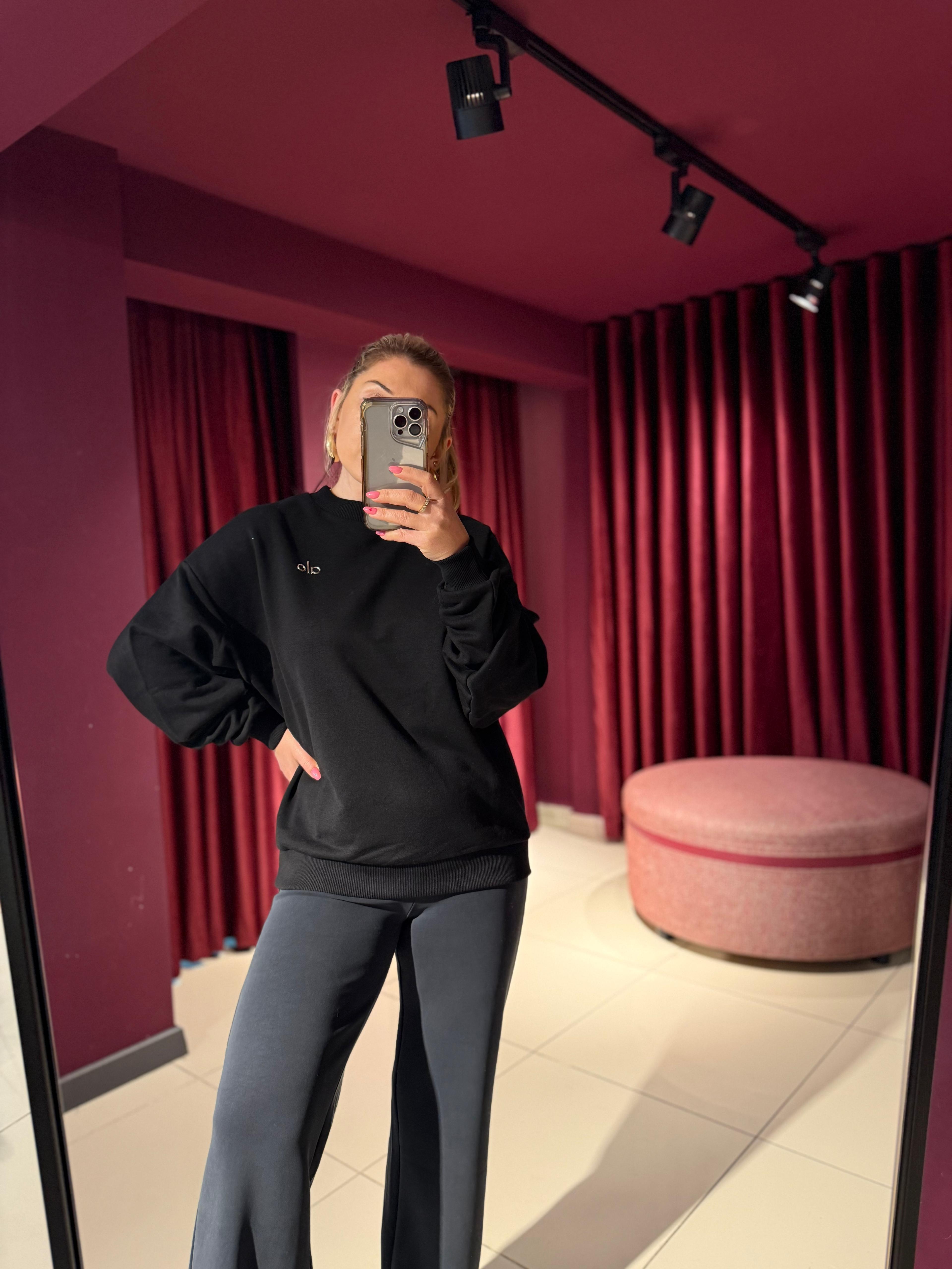 Sweat-Shirt1163 Sweat Siyah
