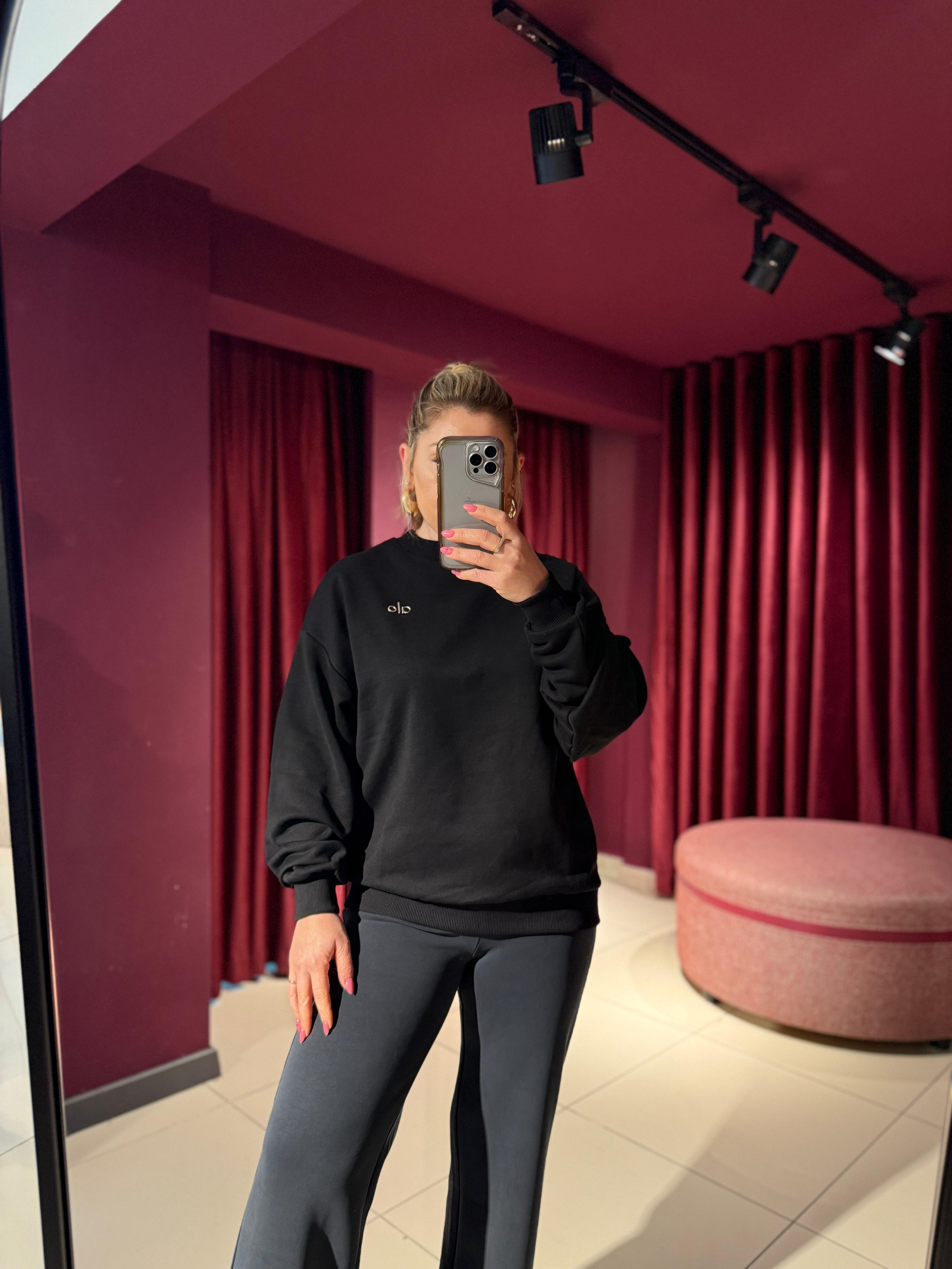 Sweat-Shirt1163 Sweat Siyah
