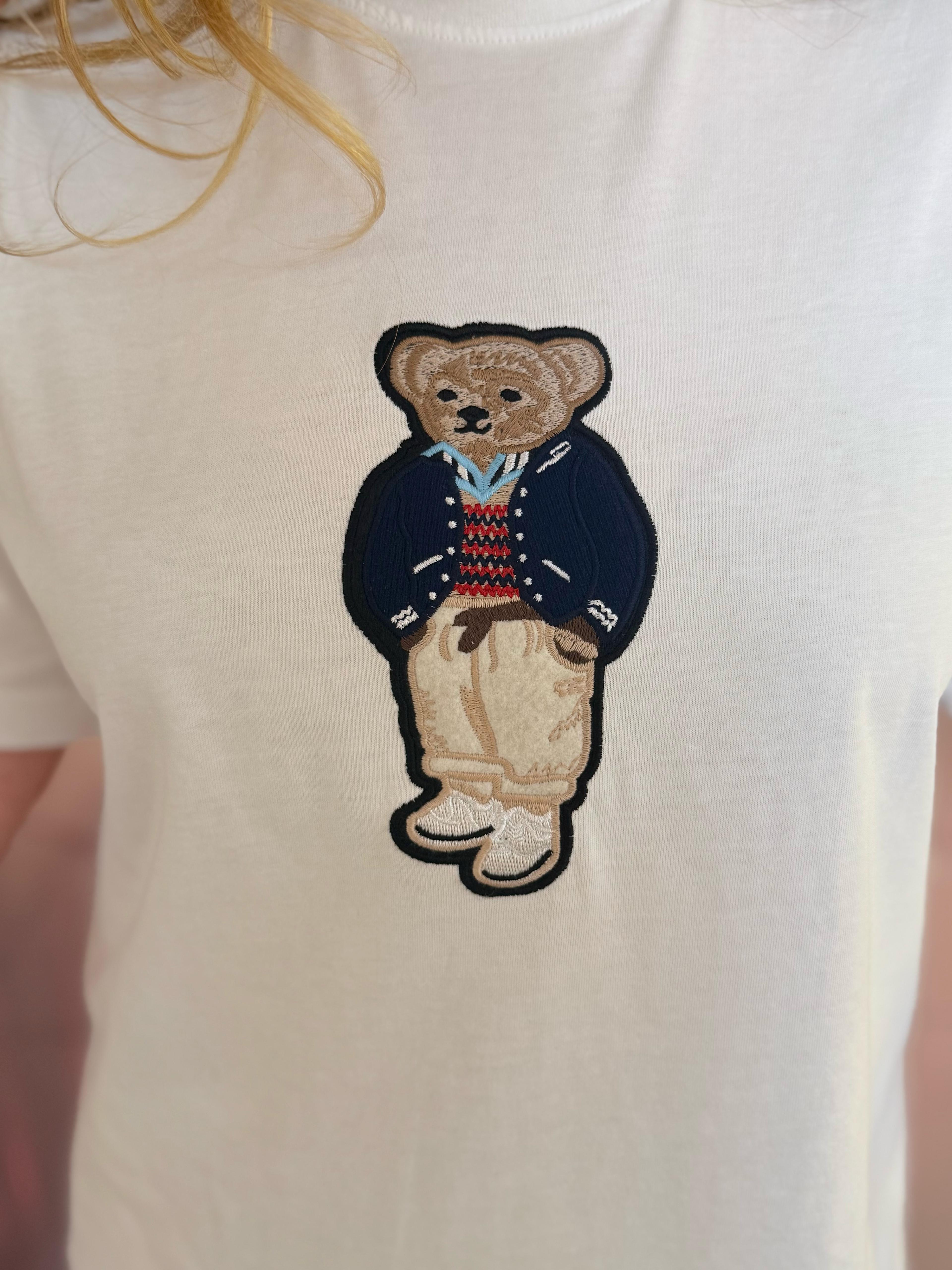 T-Shirt2169 Tedy T-Shirt Beyaz
