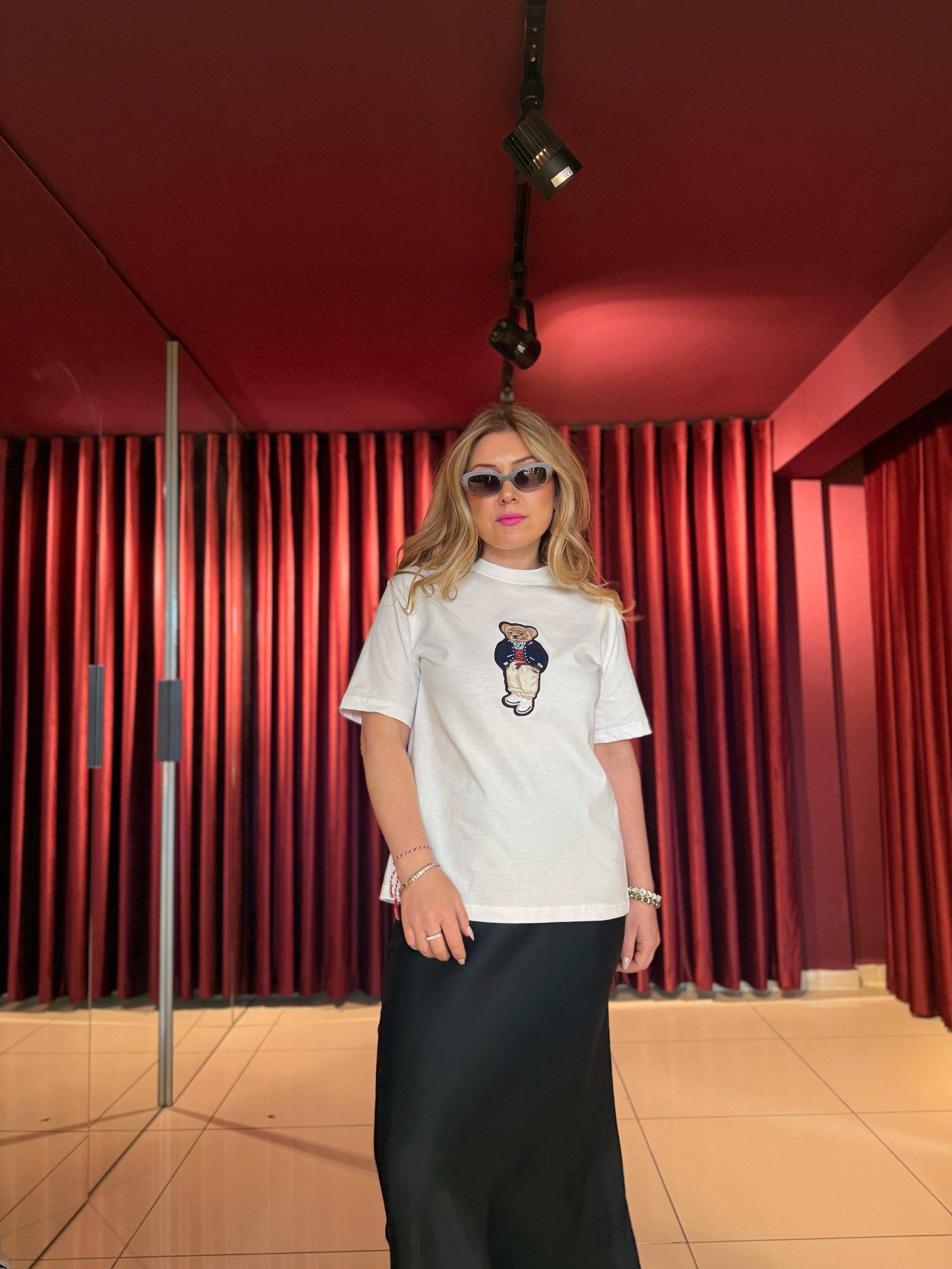 T-Shirt2169 Tedy T-Shirt Beyaz