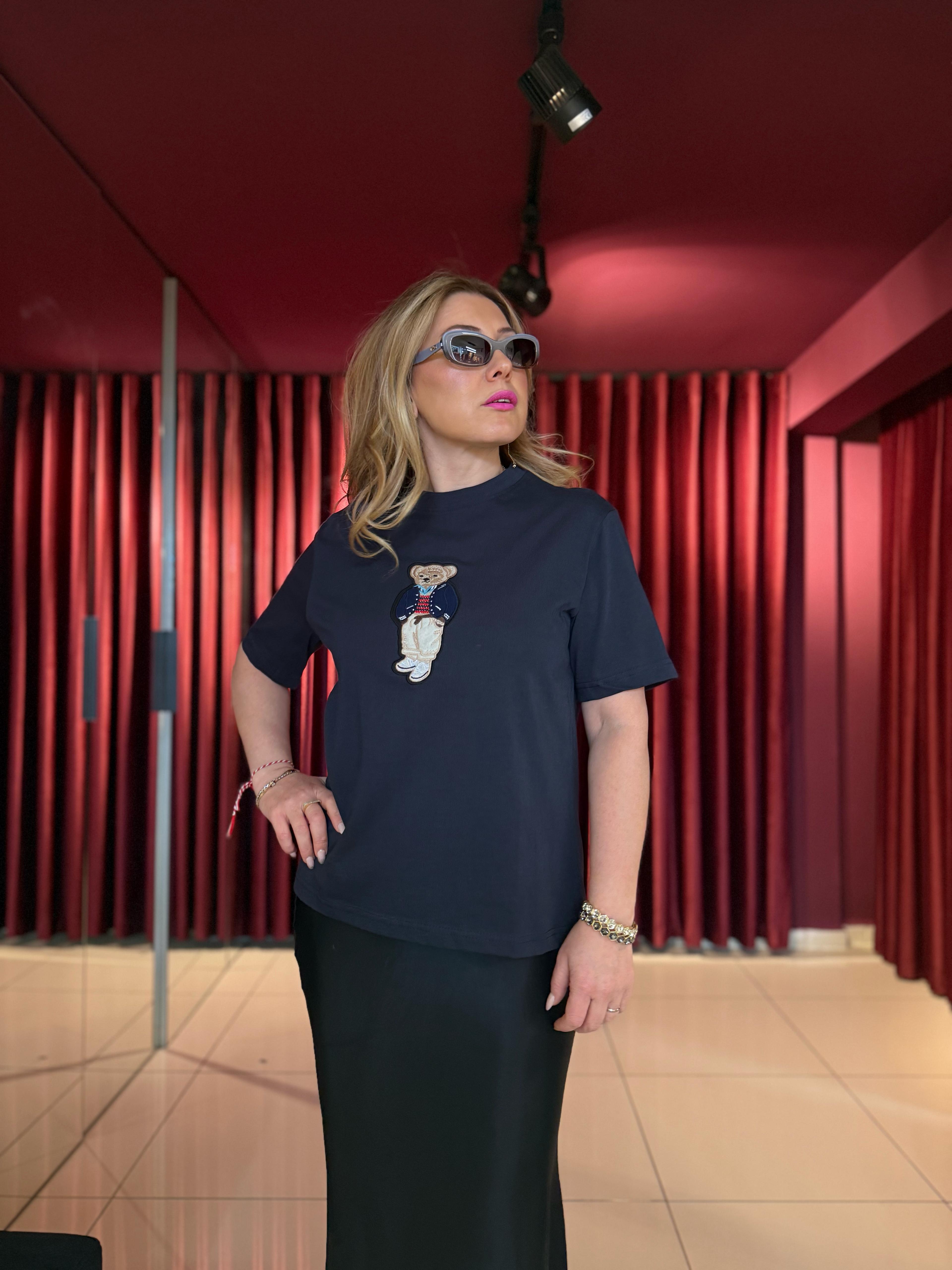 T-Shirt2169 Tedy T-Shirt Lacivert