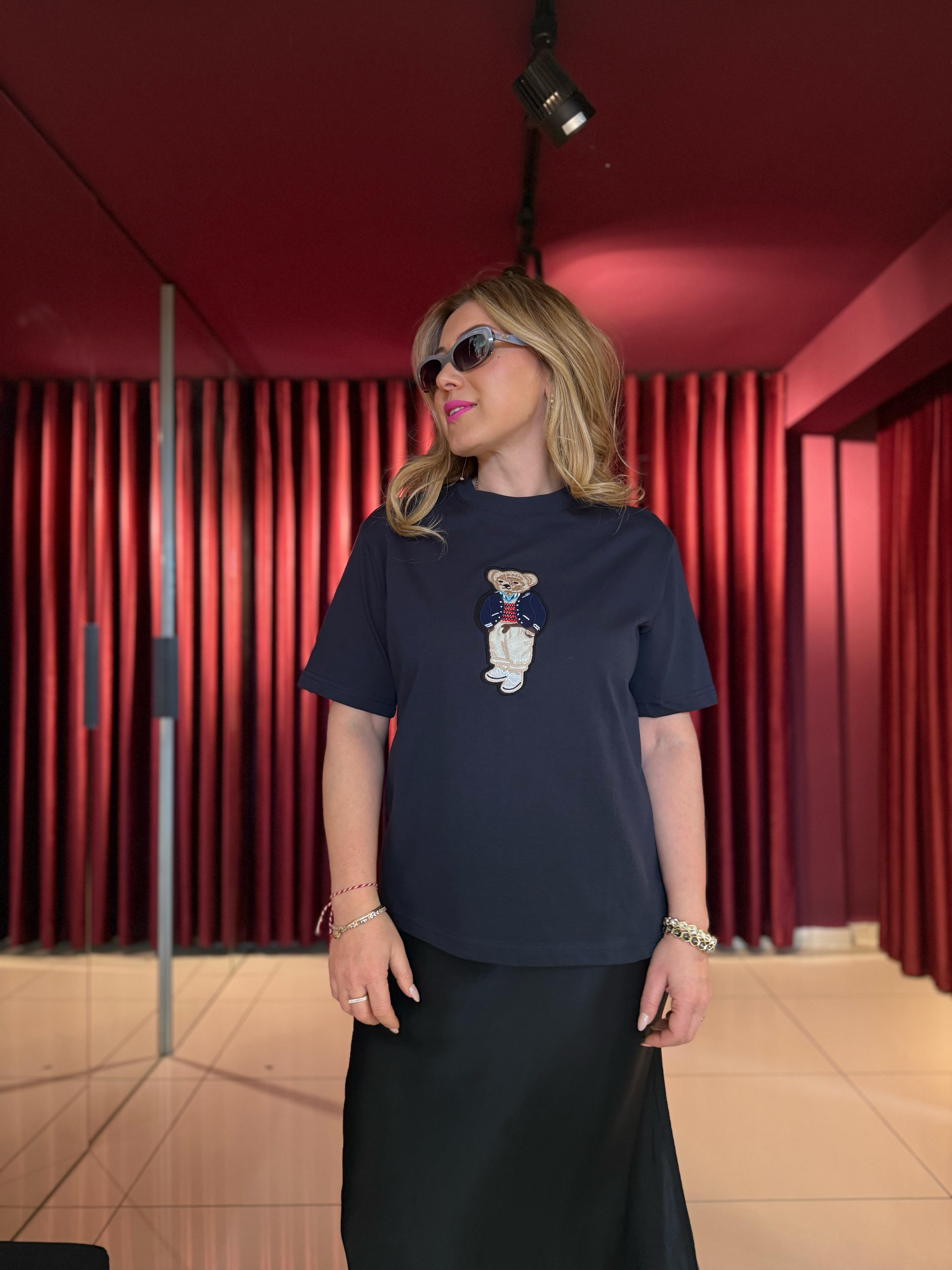 T-Shirt2169 Tedy T-Shirt Lacivert