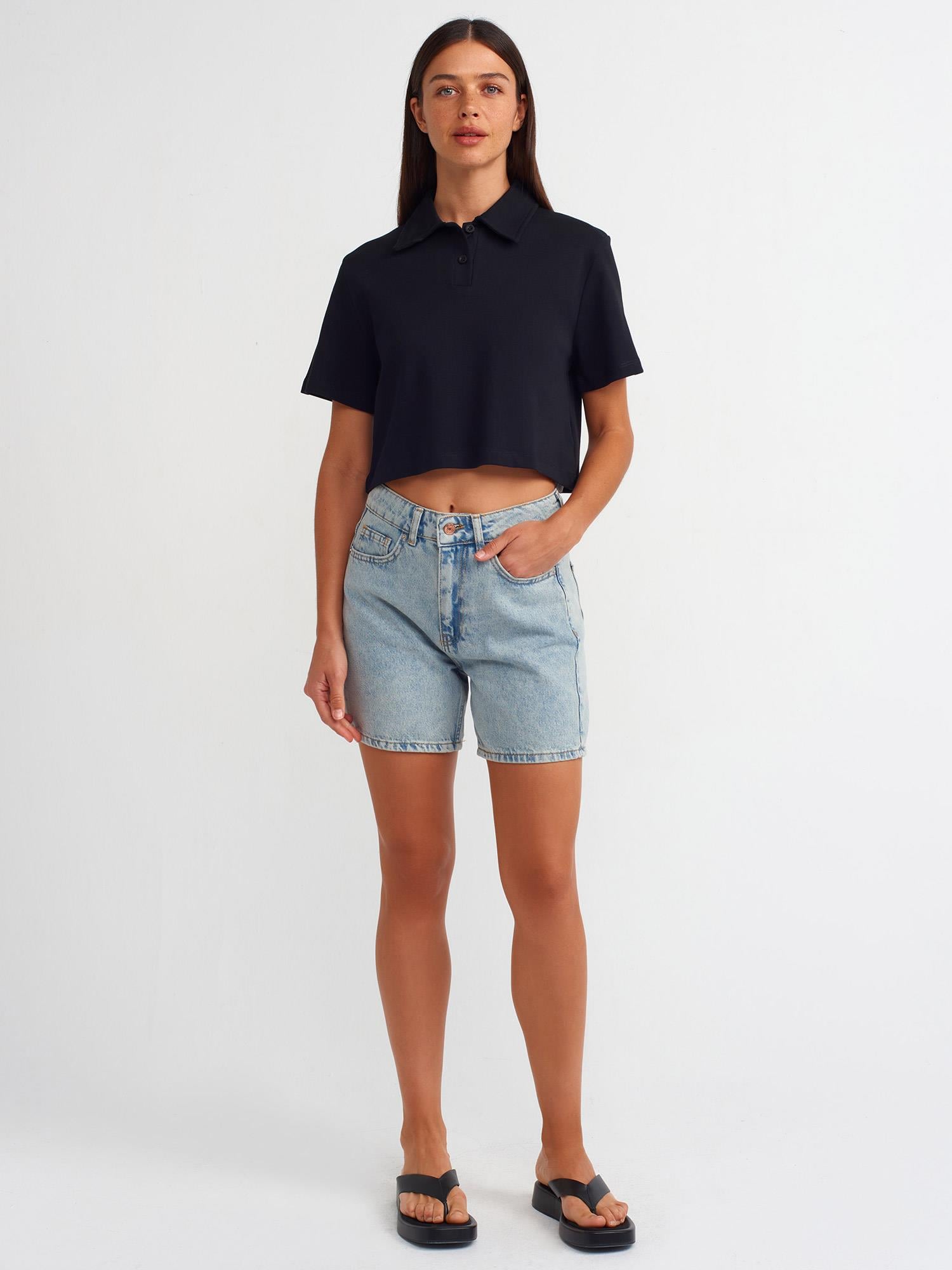 Şort71677 Relax Denim Şort Tint