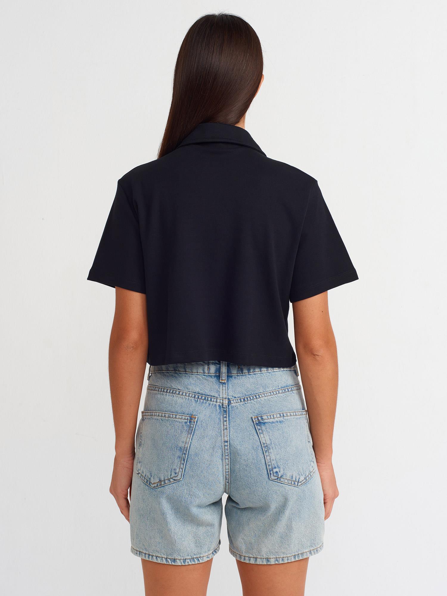 Şort71677 Relax Denim Şort Tint