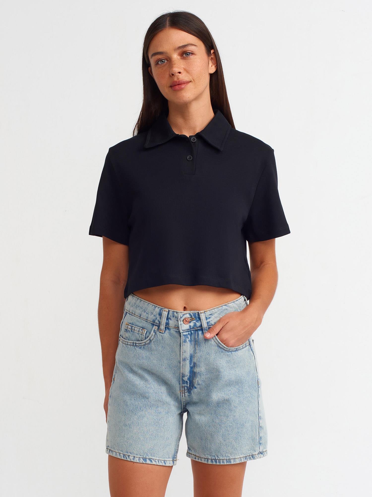 Şort71677 Relax Denim Şort Tint