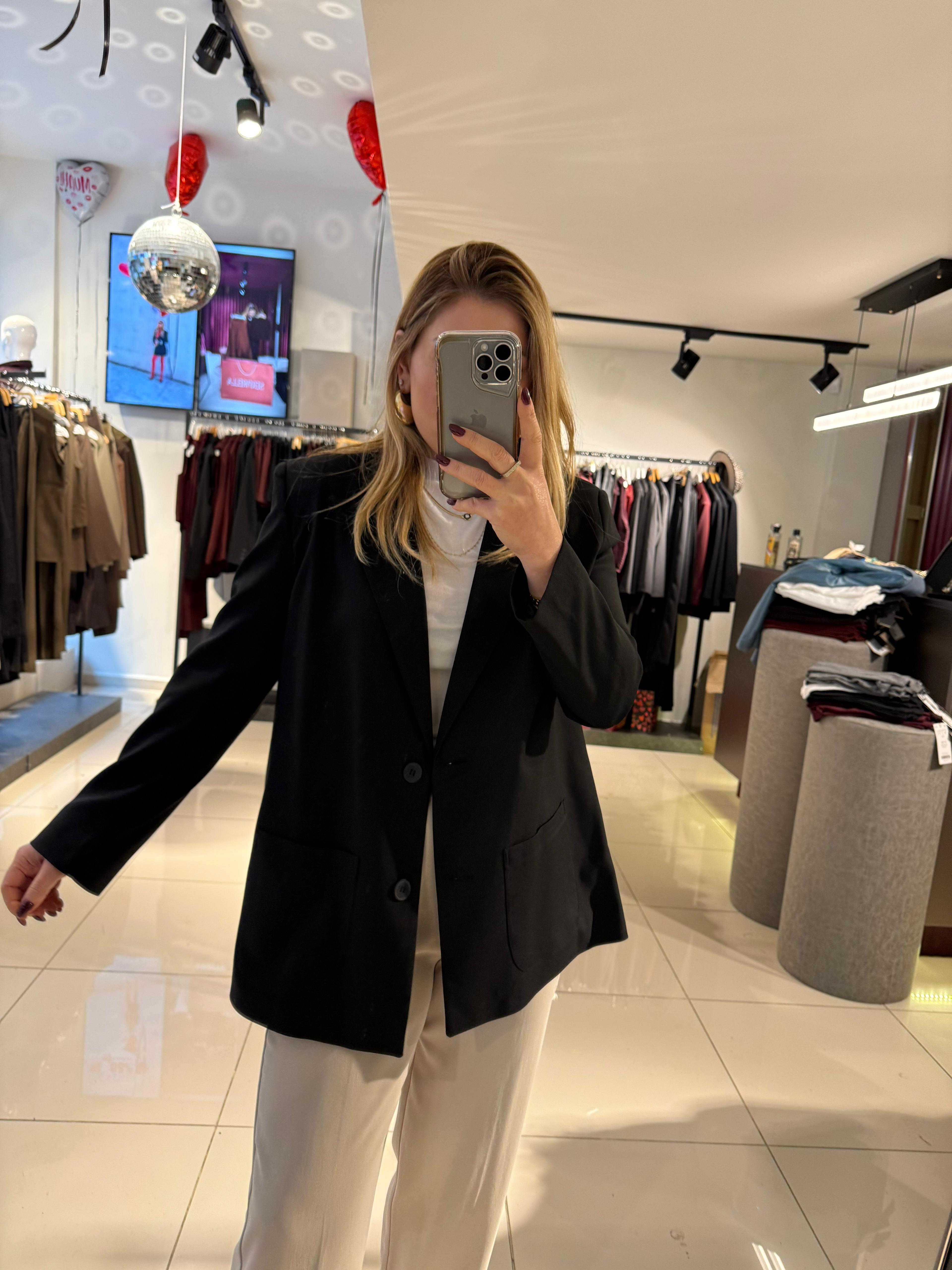 Ofis Şıklığı 8353 Ceket Siyah