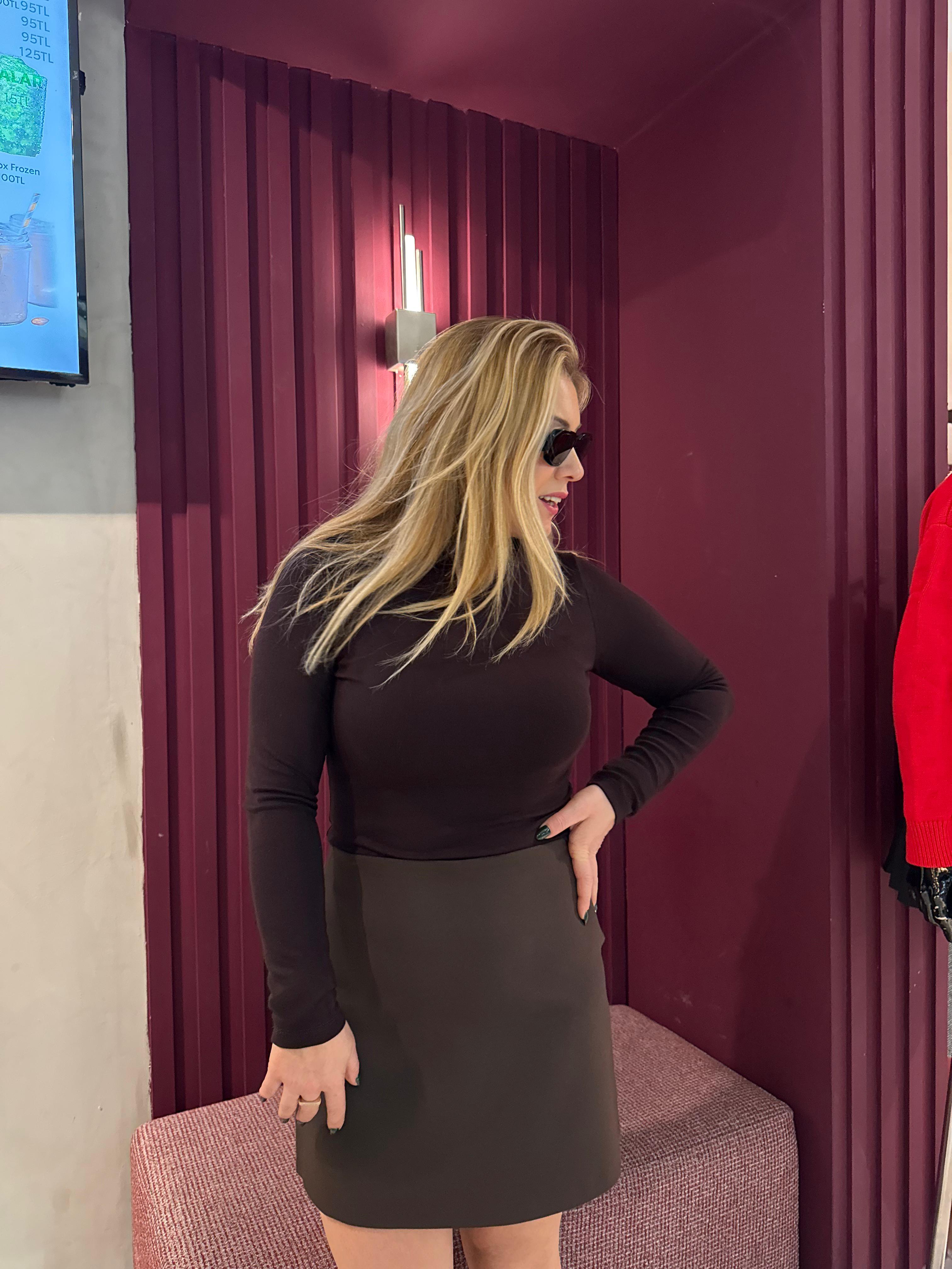 EtekMASSİ Etek Kahve