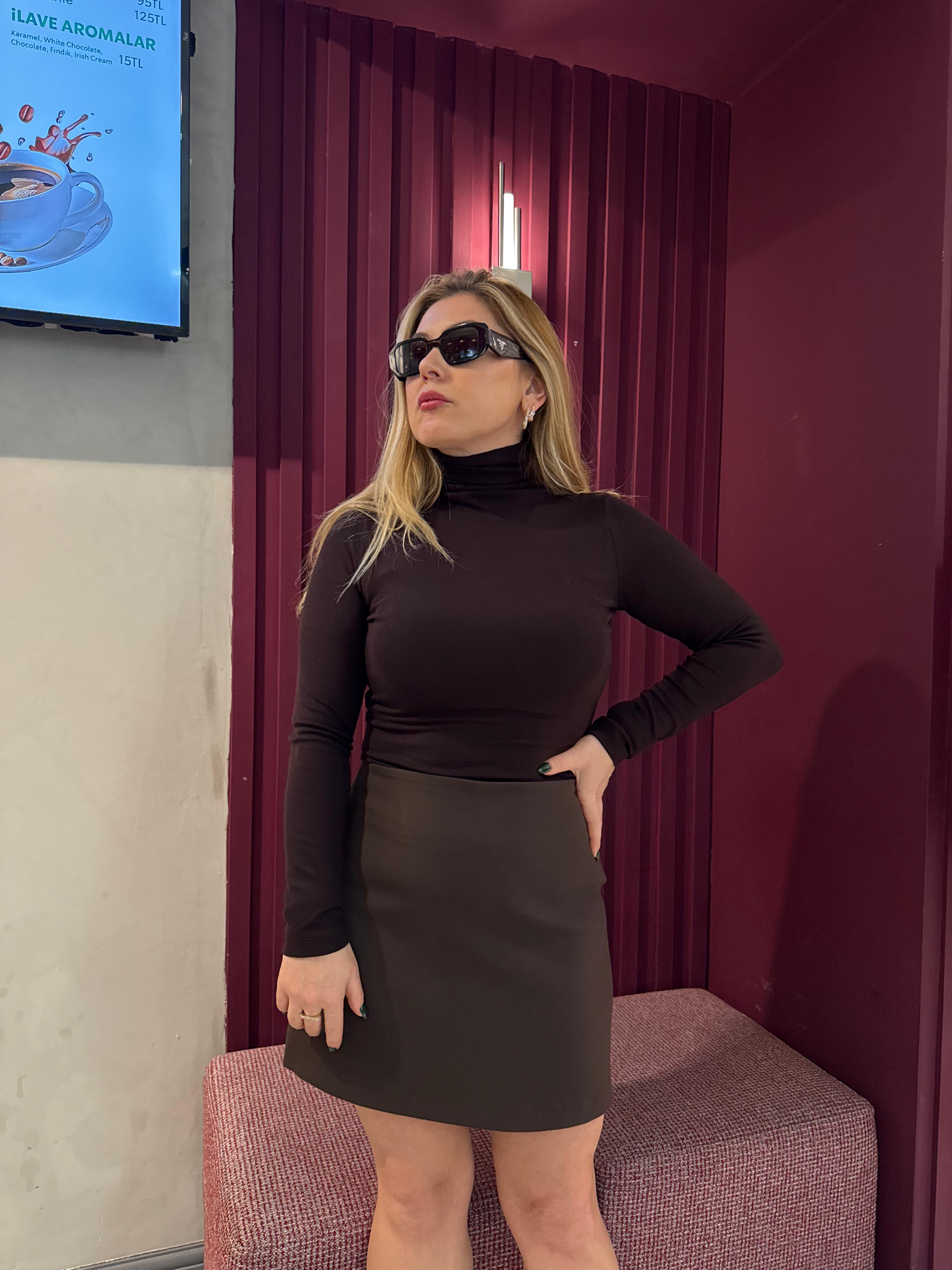 EtekMASSİ Etek Kahve