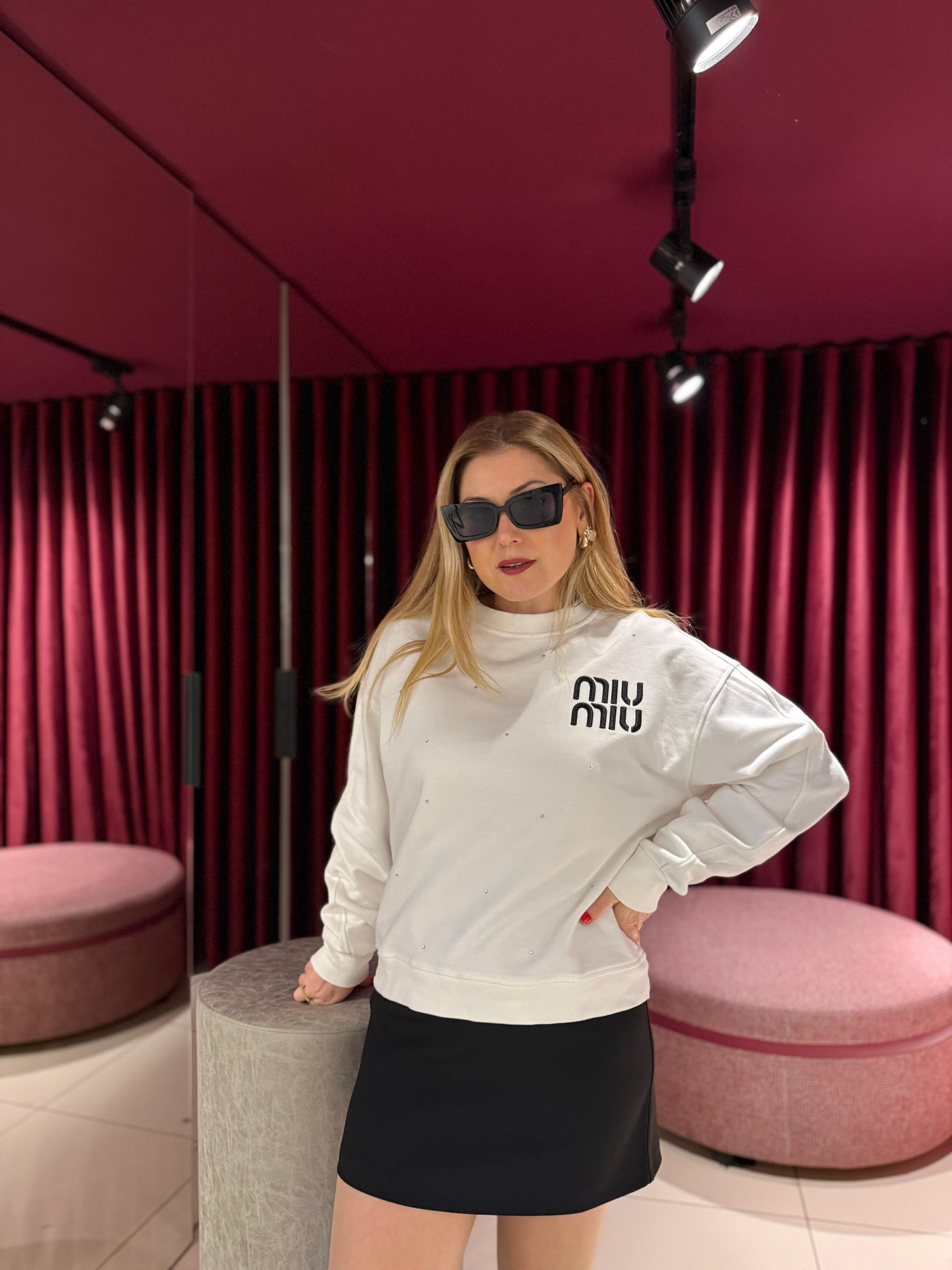 Sweat-ShirtOrijinal Marka Sweat Beyaz