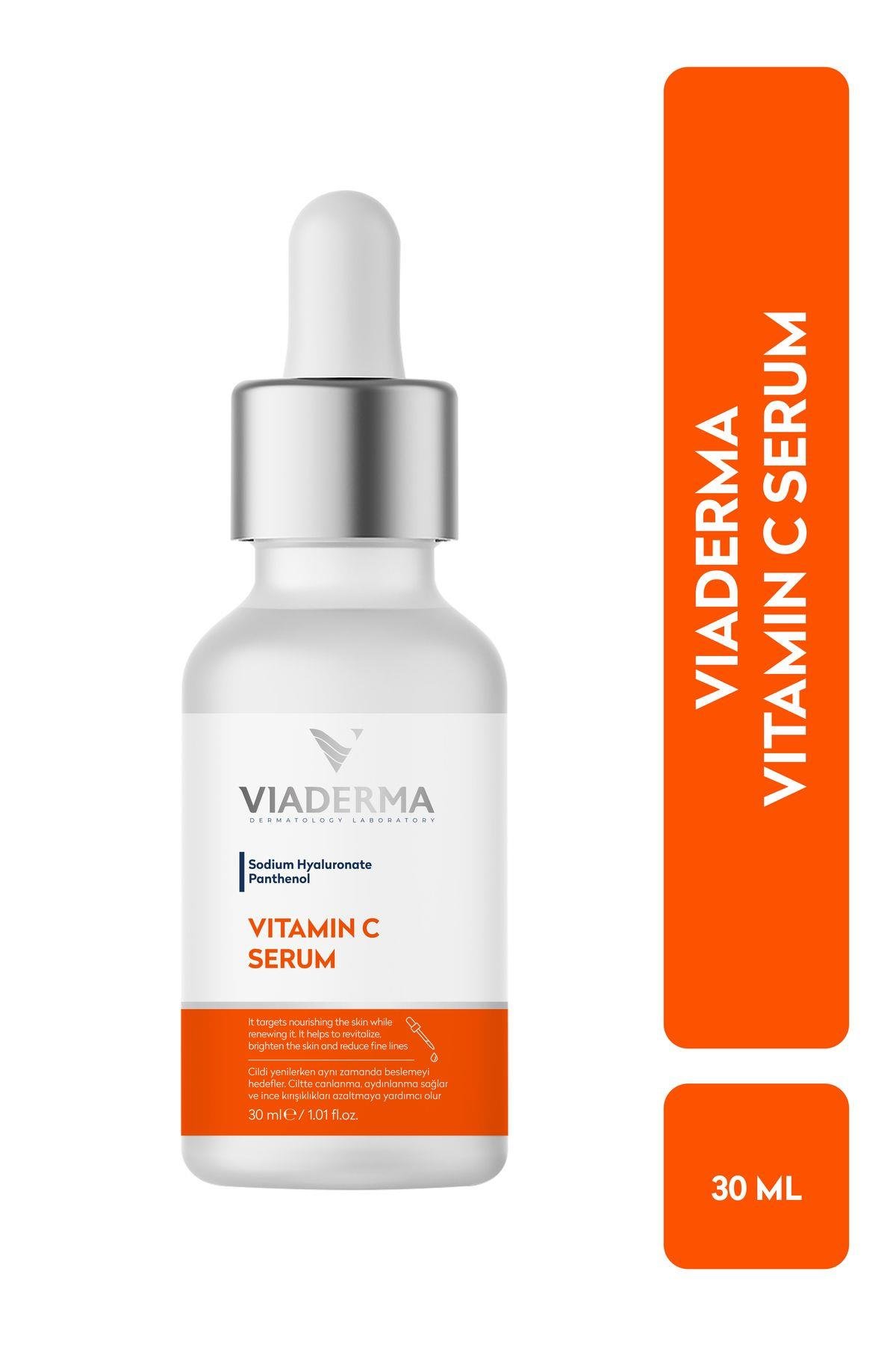 Aydınlatıcı Leke Karşıtı C Vitamini Serum 30 ml – %10 Vitamin C ile Parlak ve Dayanıklı Cilt
