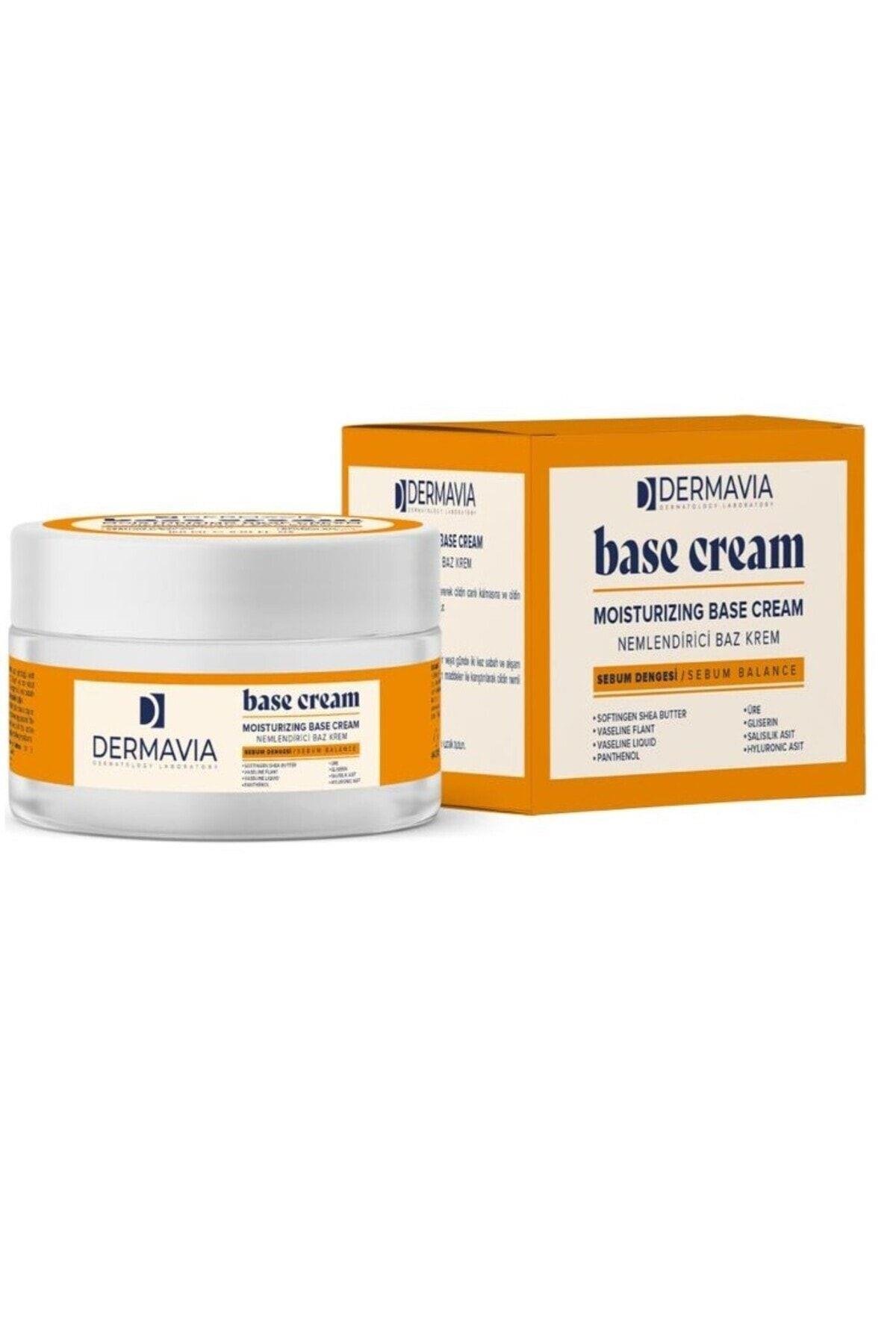 Base Cream Nemlendirici Baz Krem 100 ml – Shea Yağı ve Gliserinle Cilt Dengesini Sağlar