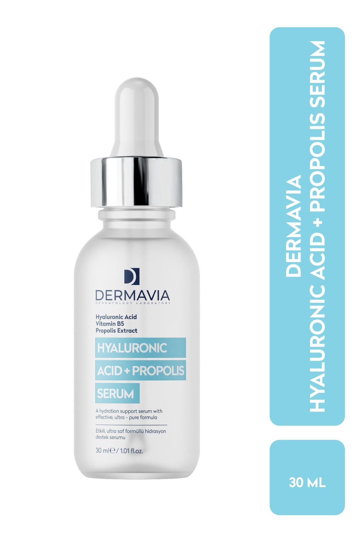 Canlandırıcı Hyaluronic Asit Propolis Serum 30 ml – Derinlemesine Nemlendirme ve Cilt Onarımı