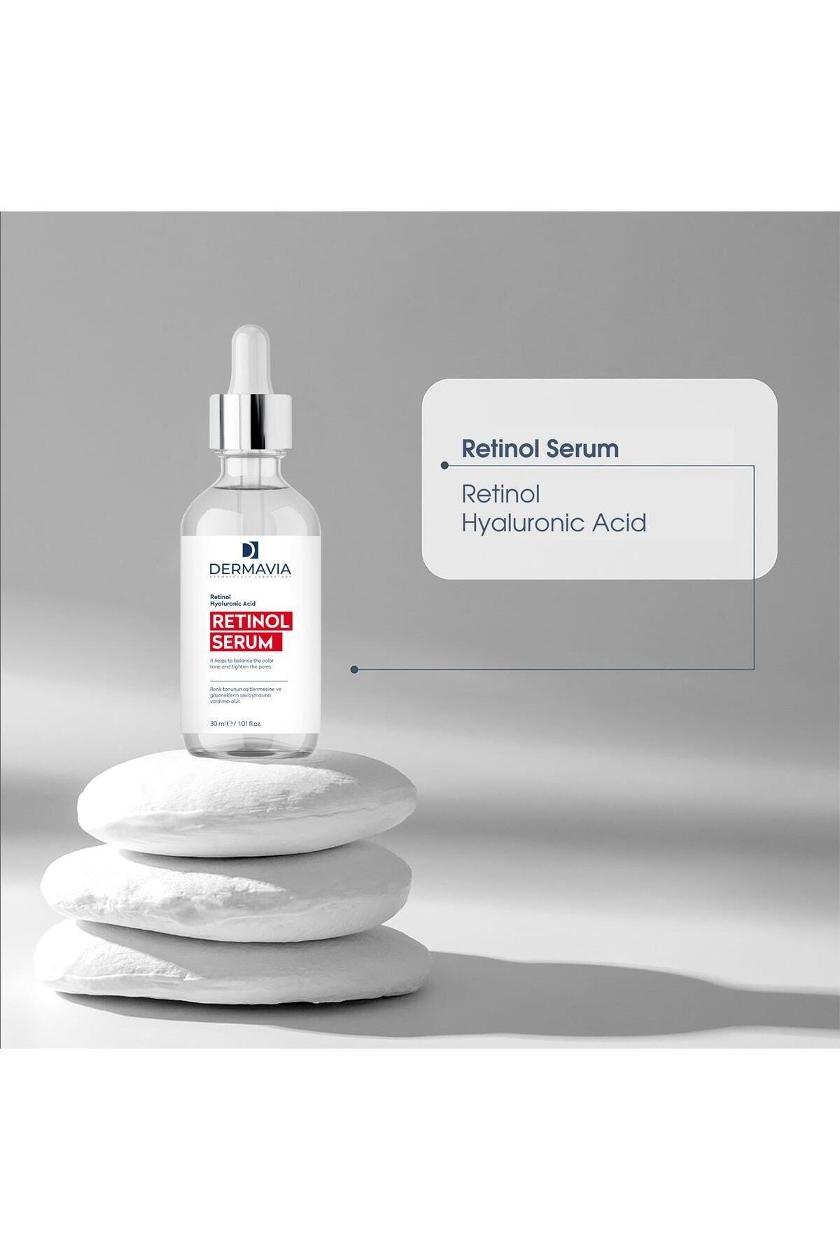 Genç Görünüm İçin Onarıcı Retinol Serum 30 ml – Cilt Yenileyici ve Besleyici