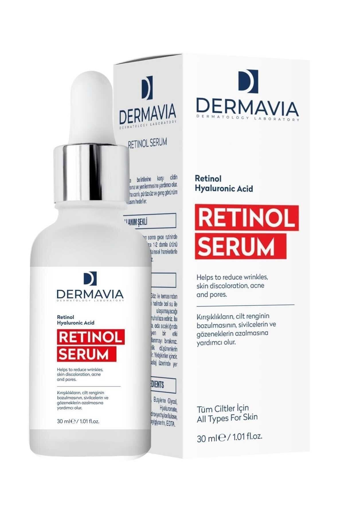 Genç Görünüm İçin Onarıcı Retinol Serum 30 ml – Cilt Yenileyici ve Besleyici