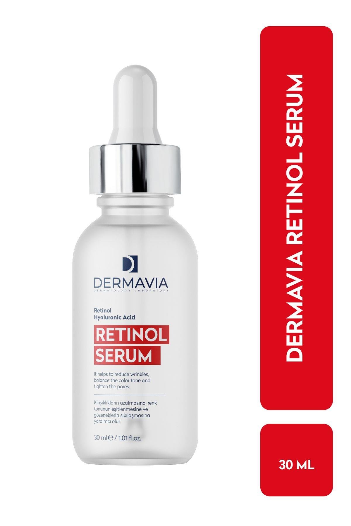 Genç Görünüm İçin Onarıcı Retinol Serum 30 ml – Cilt Yenileyici ve Besleyici