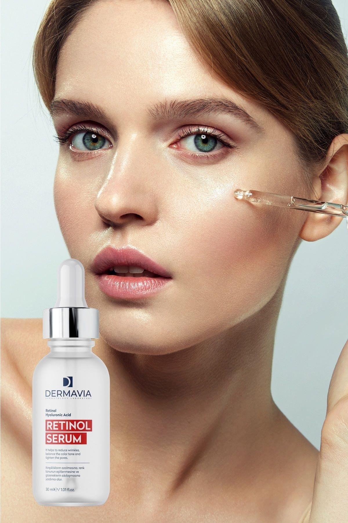 Genç Görünüm İçin Onarıcı Retinol Serum 30 ml – Cilt Yenileyici ve Besleyici