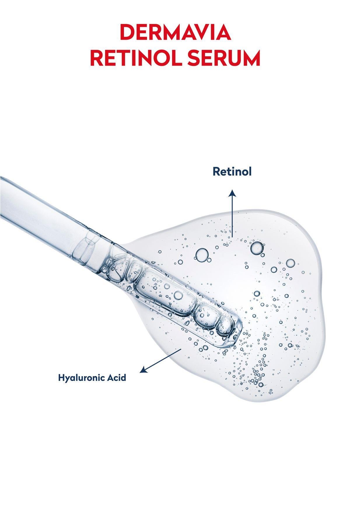Genç Görünüm İçin Onarıcı Retinol Serum 30 ml – Cilt Yenileyici ve Besleyici