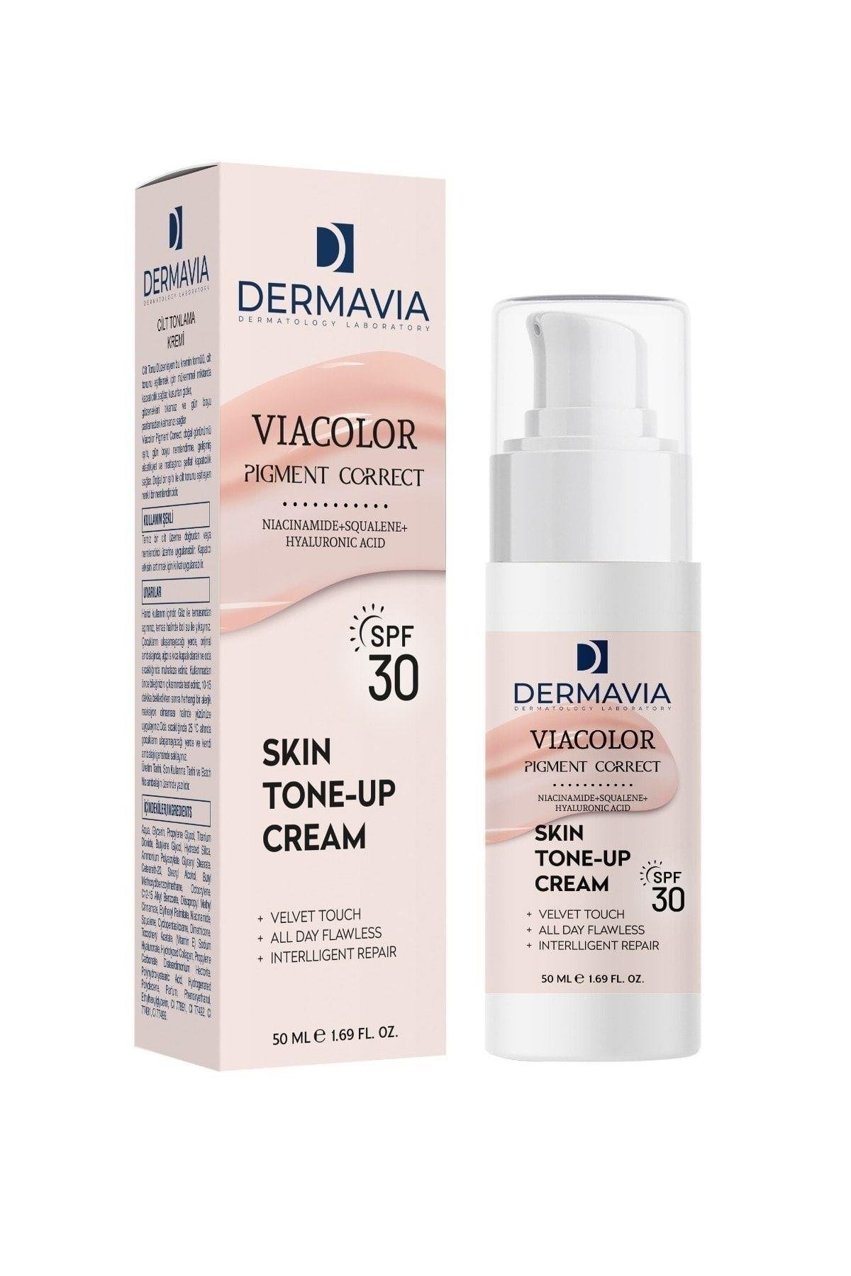 Viacolor Pigment Correct SPF +30 Cilt Tonlama Kremi – Gün Boyu Etkili Koruma ve Düzgün Cilt Tonu
