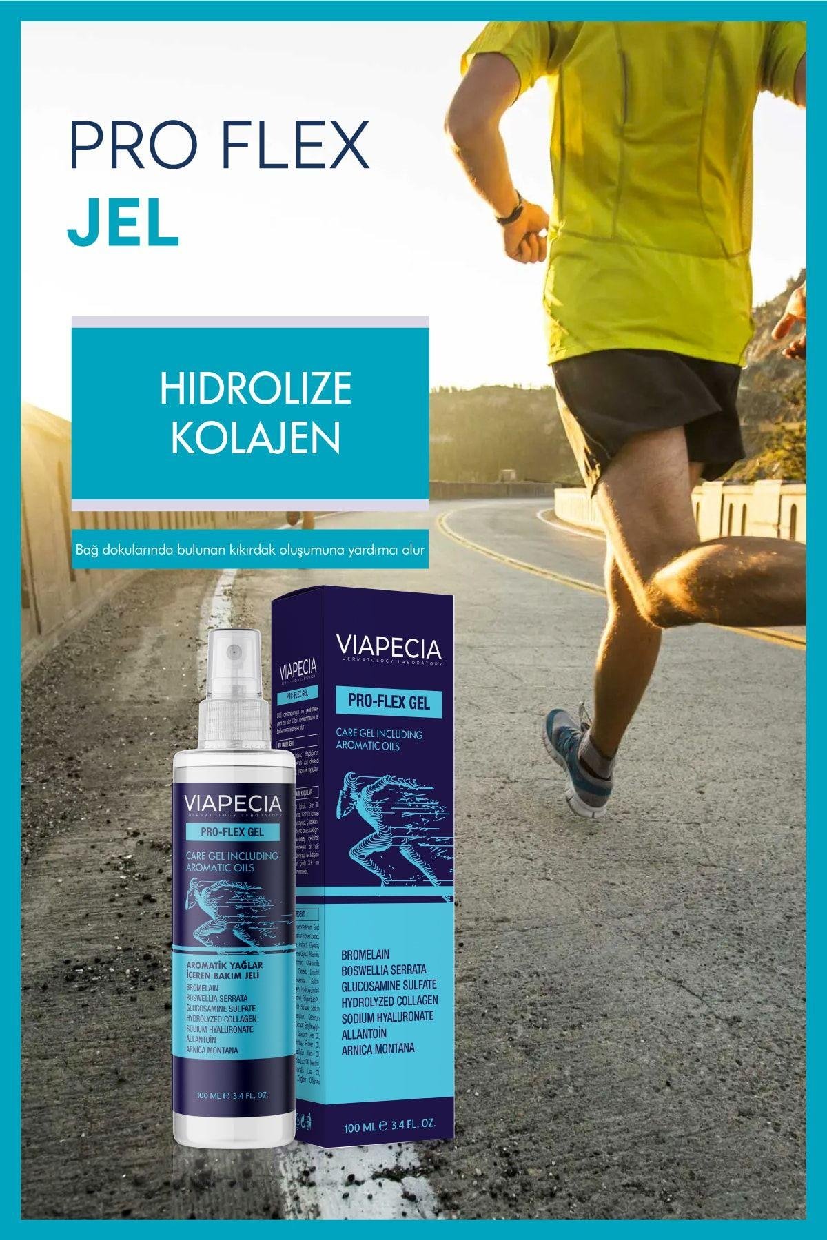 Viapecia Pro-Flex Jel 100 ml - Eklem ve Kas Sağlığı İçin Masaj Jeli​