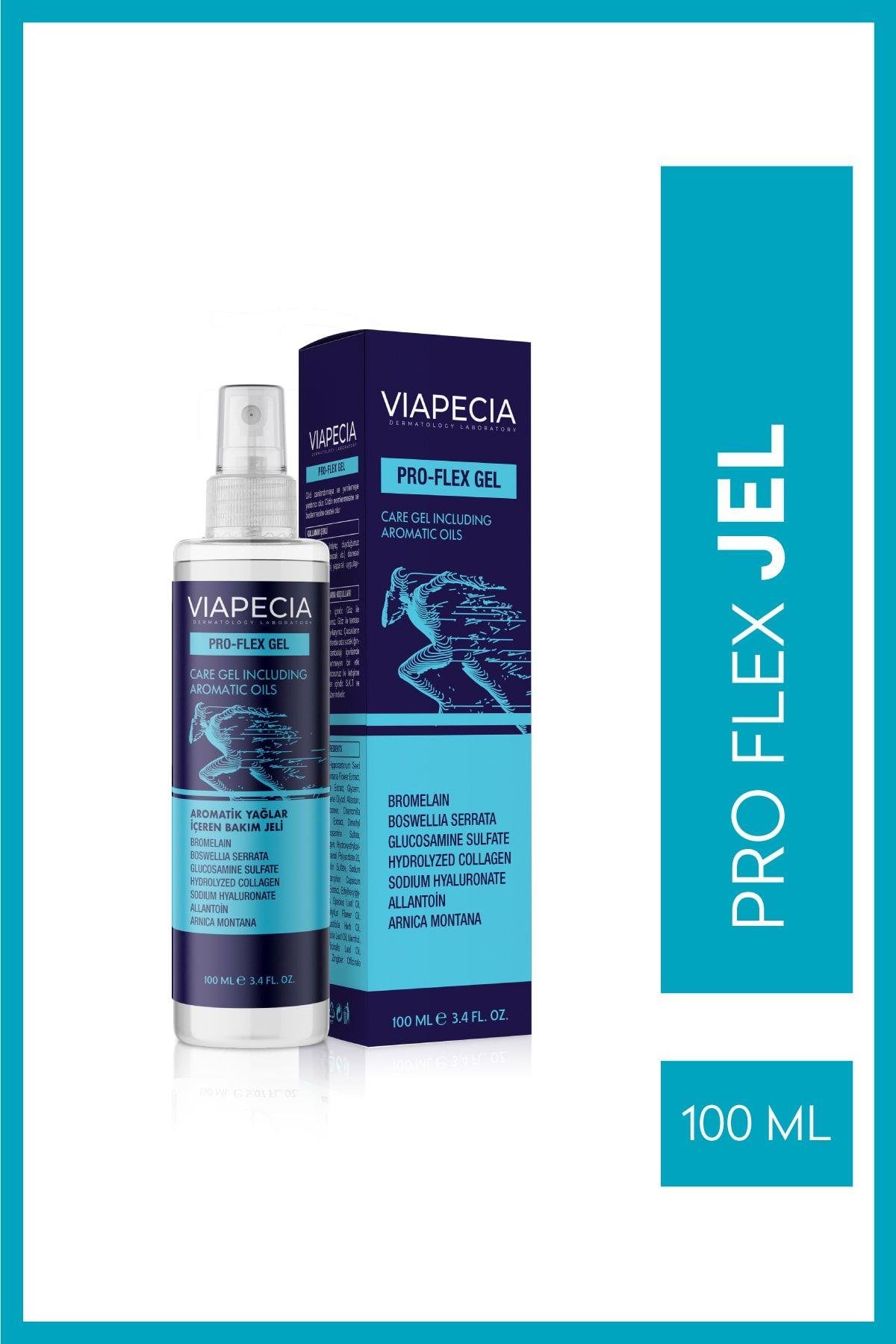 Viapecia Pro-Flex Jel 100 ml - Eklem ve Kas Sağlığı İçin Masaj Jeli​