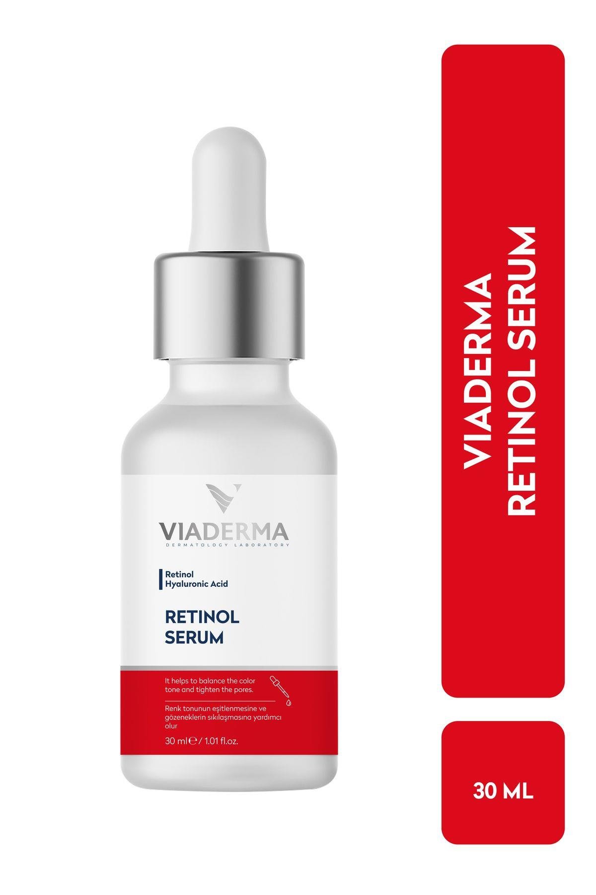 Yaşlanma Karşıtı Retinol Serum 30 ml – Onarıcı ve Yenileyici Etki ile Genç Görünüm