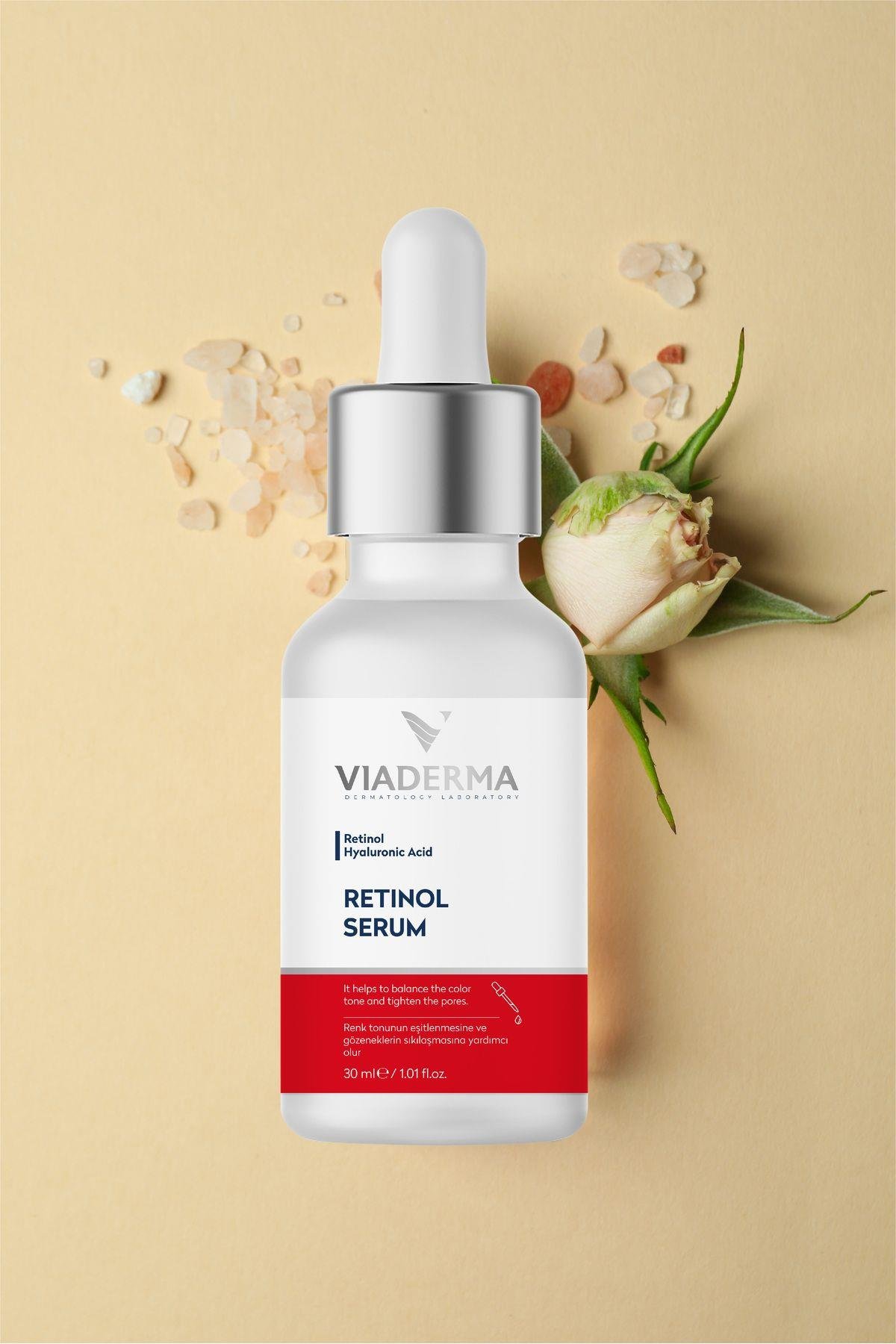 Yaşlanma Karşıtı Retinol Serum 30 ml – Onarıcı ve Yenileyici Etki ile Genç Görünüm