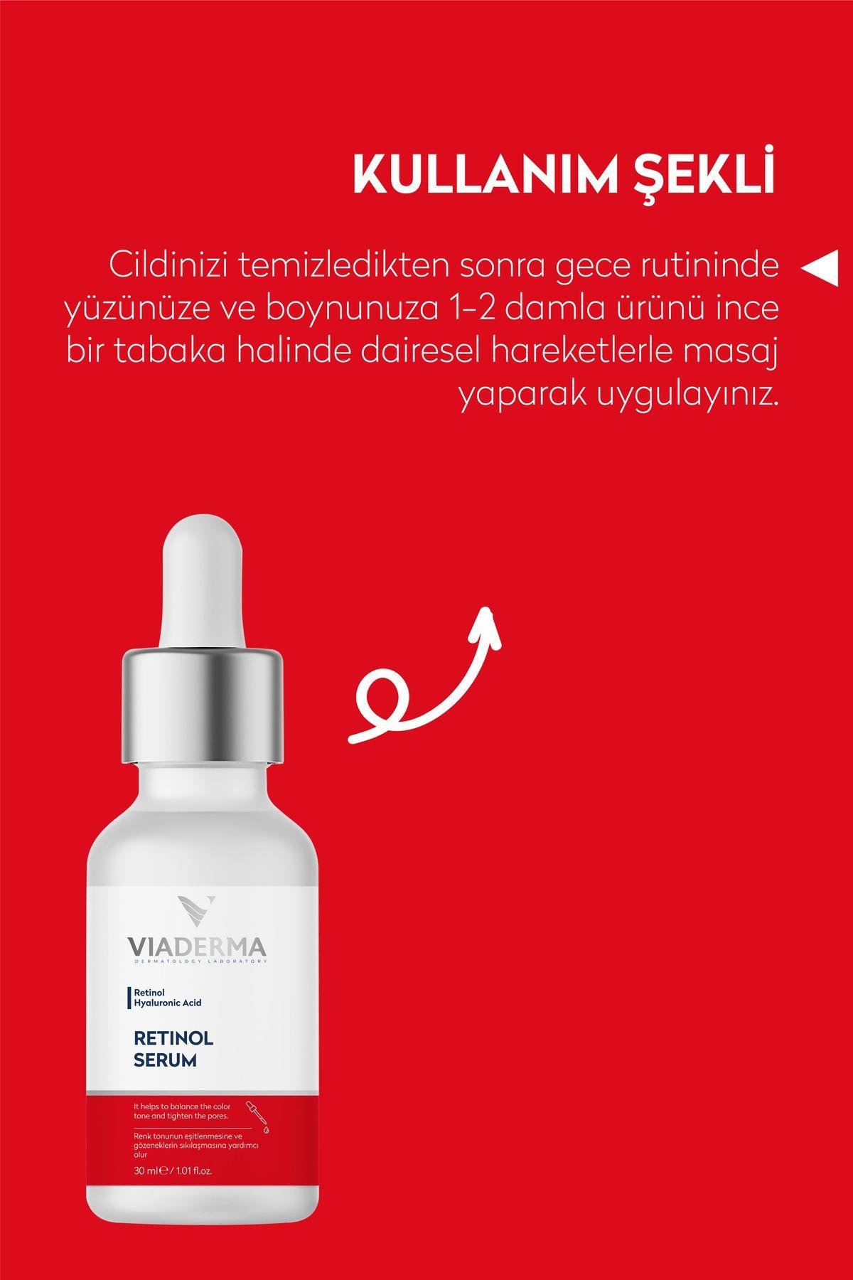 Yaşlanma Karşıtı Retinol Serum 30 ml – Onarıcı ve Yenileyici Etki ile Genç Görünüm
