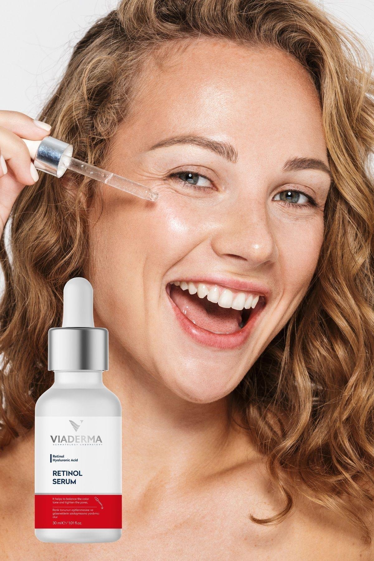 Yaşlanma Karşıtı Retinol Serum 30 ml – Onarıcı ve Yenileyici Etki ile Genç Görünüm