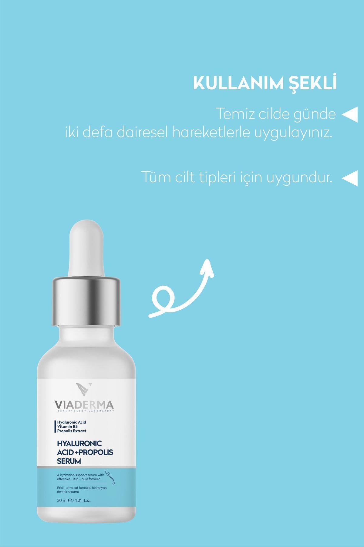 Yoğun Nemlendirici Hyalüronik Asit Propolis Serum 30 ml – Cildi Canlandıran ve Derinlemesine Nemlendiren Serum