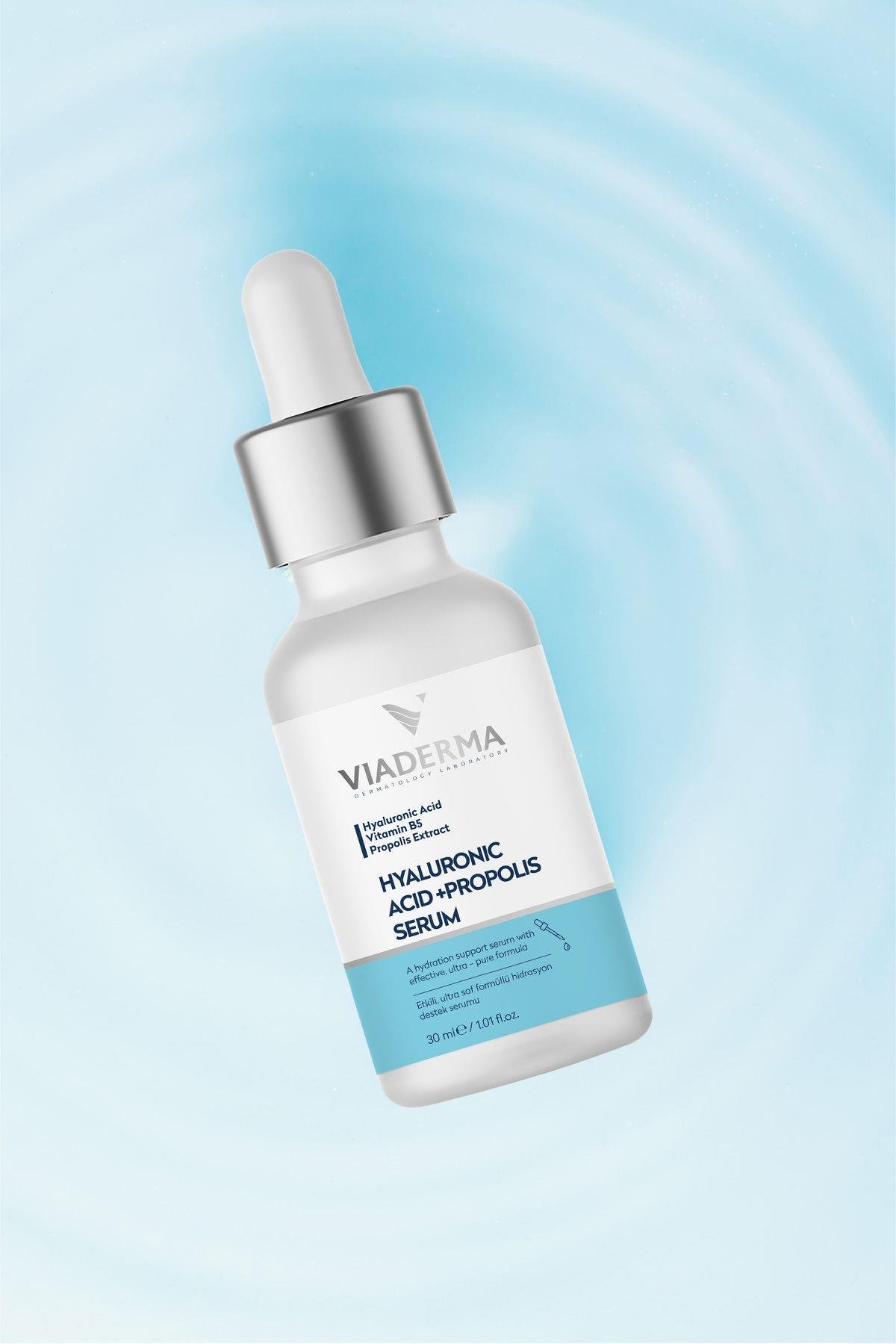 Yoğun Nemlendirici Hyalüronik Asit Propolis Serum 30 ml – Cildi Canlandıran ve Derinlemesine Nemlendiren Serum