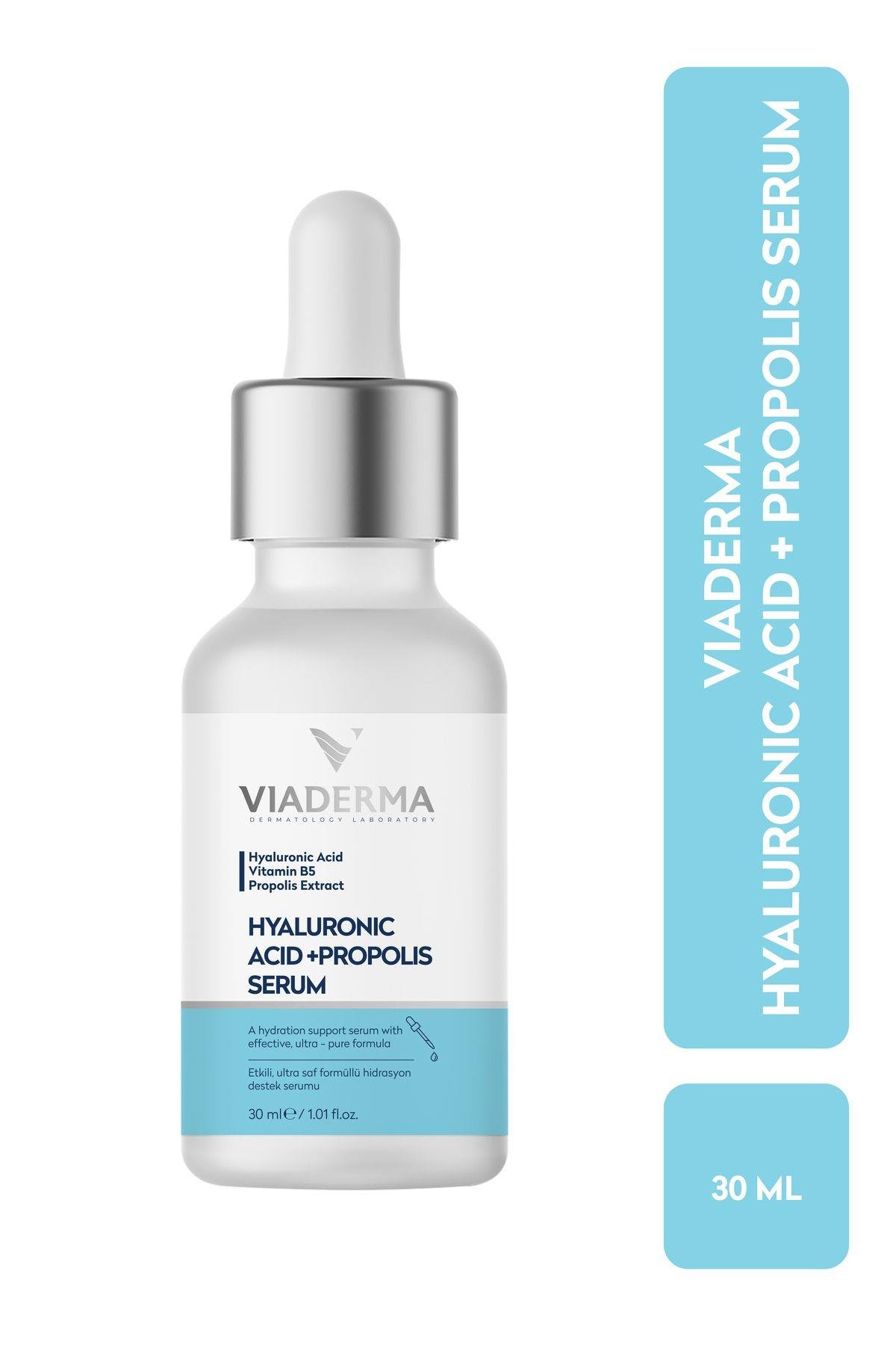 Yoğun Nemlendirici Hyalüronik Asit Propolis Serum 30 ml – Cildi Canlandıran ve Derinlemesine Nemlendiren Serum